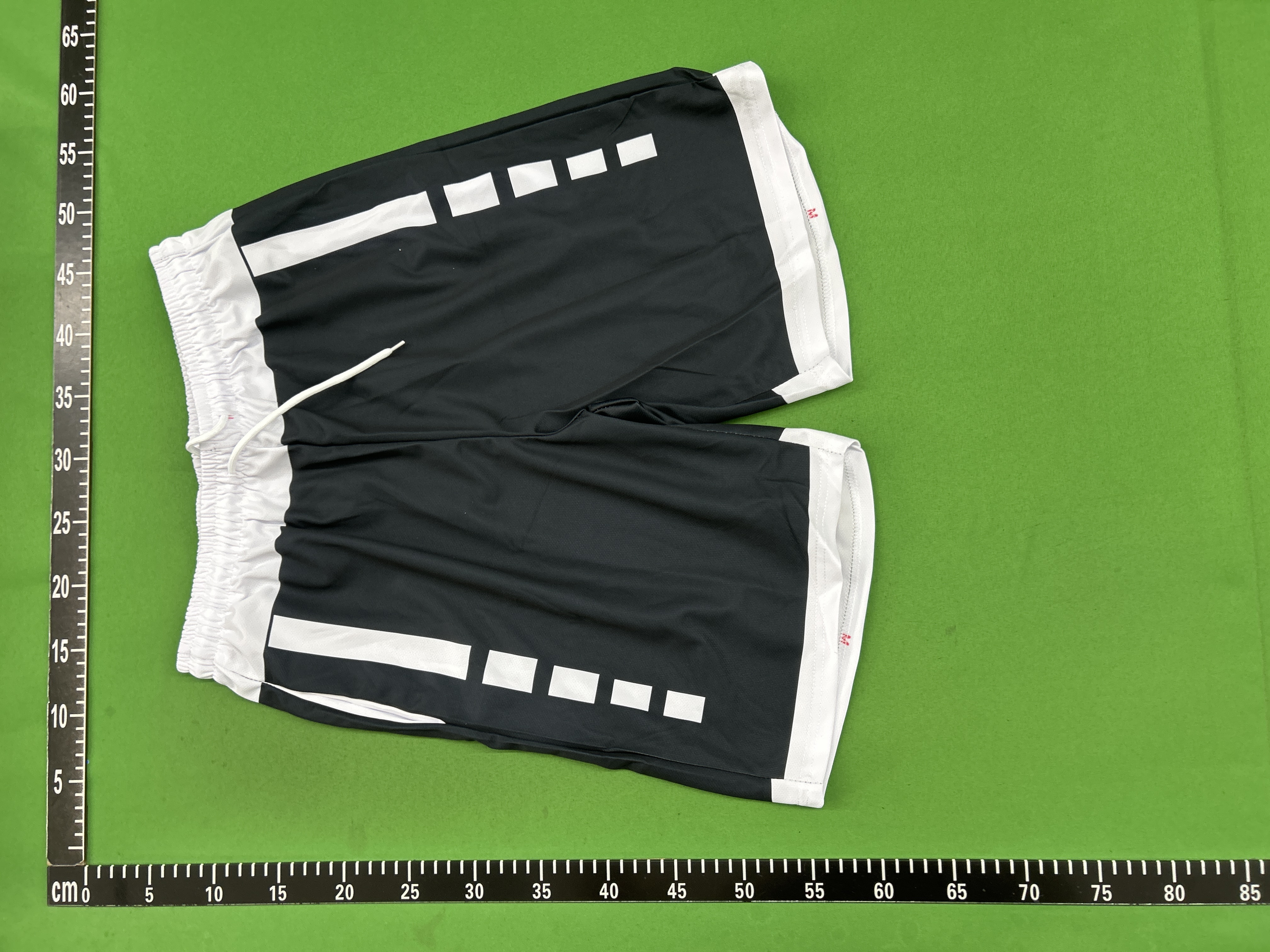 Foto QC 8 de Nike DNA Basketball Shorts Mesh Black White
