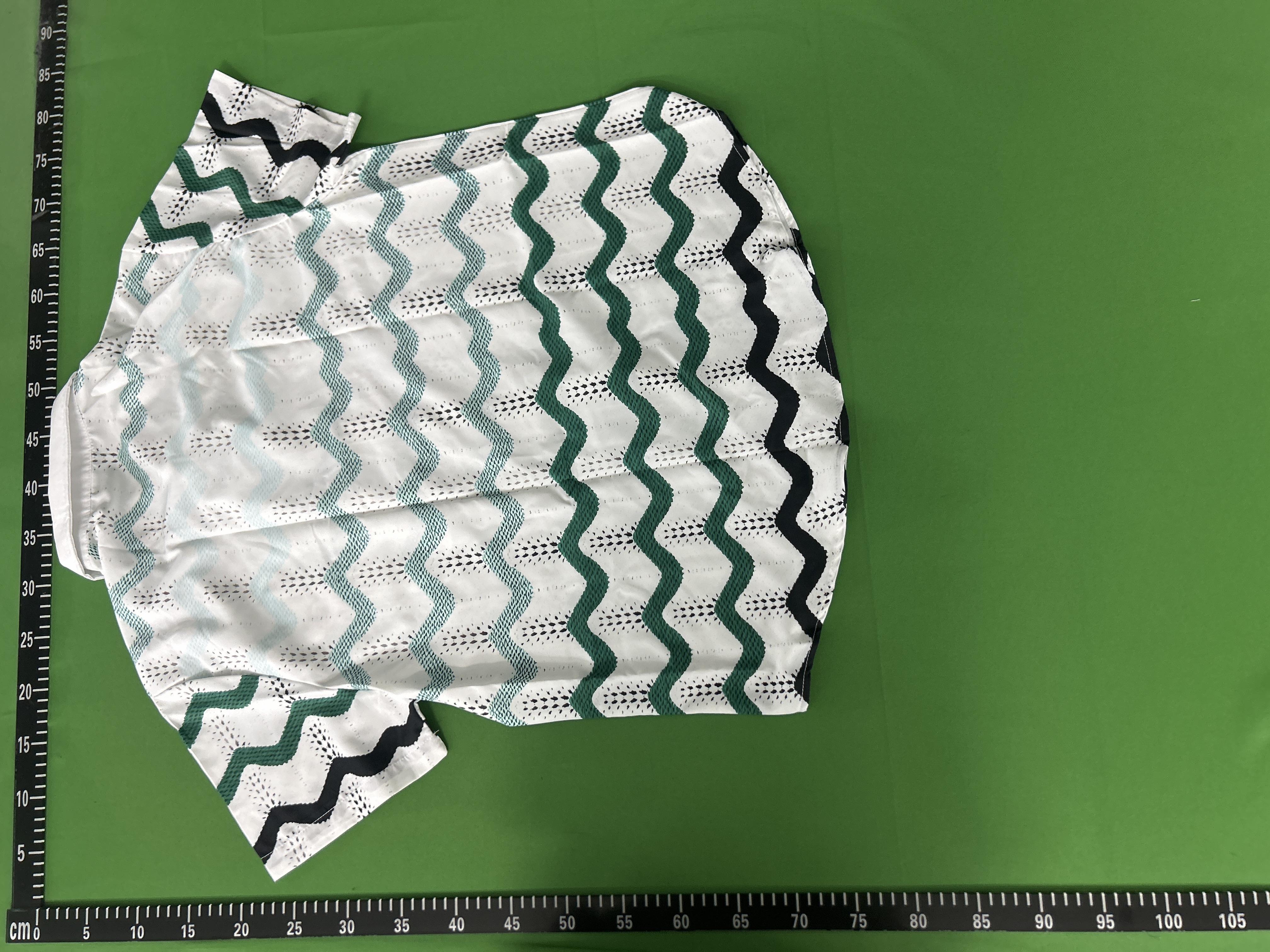 Foto QC 4 de Casablanca Tennis Club Shirt Monogram Gradient Multicolor