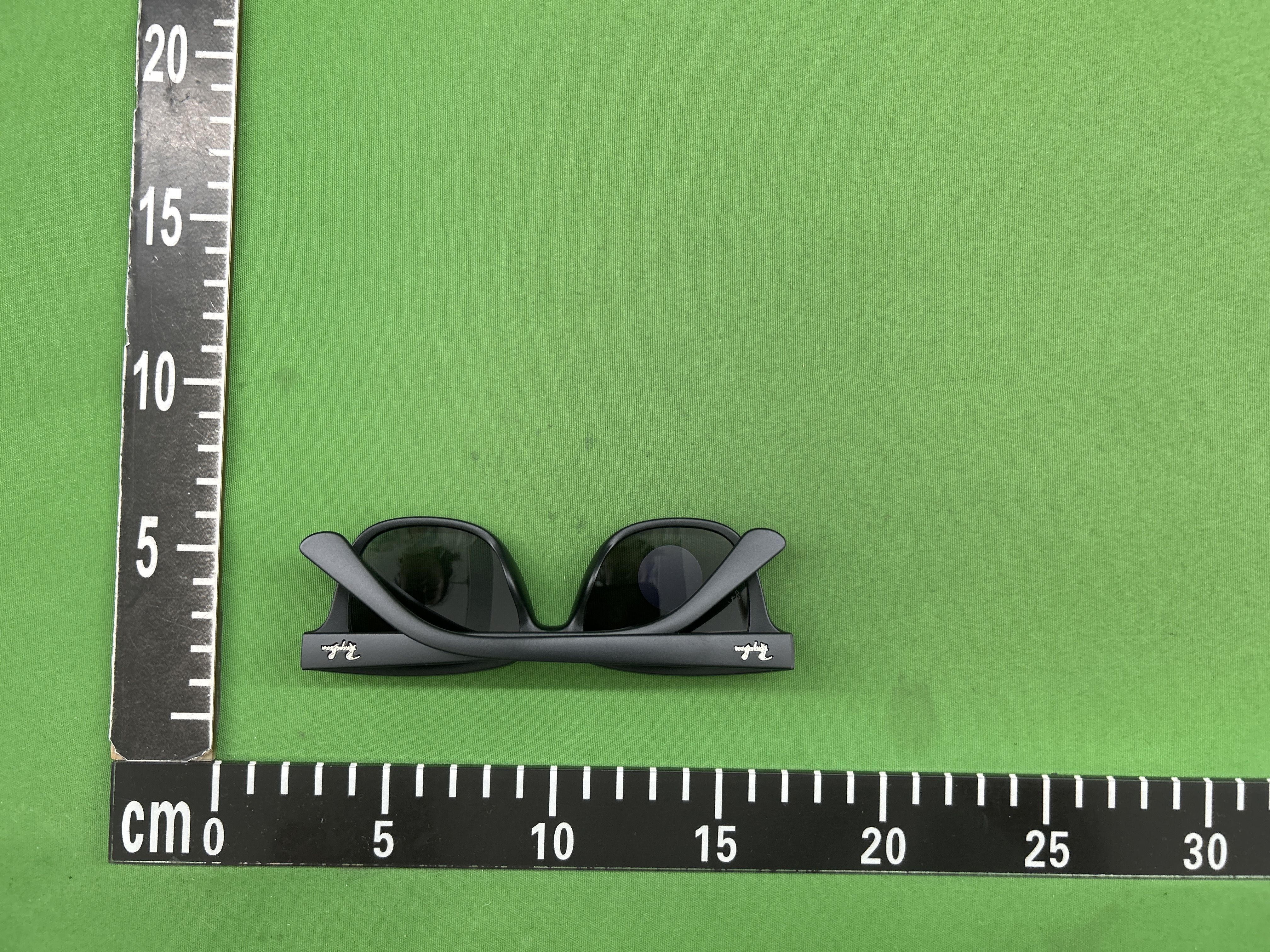 Foto QC 4 de Unbranded Square-Frame Plastic Sunglasses Matte Brown Brown (95377)