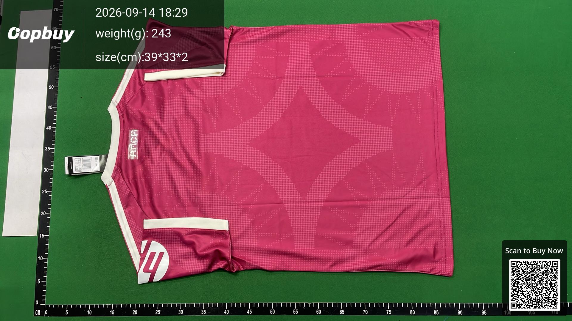 Foto QC 3 de adidas x Real Madrid 2026/27 Away Jersey Aurora Ivy
