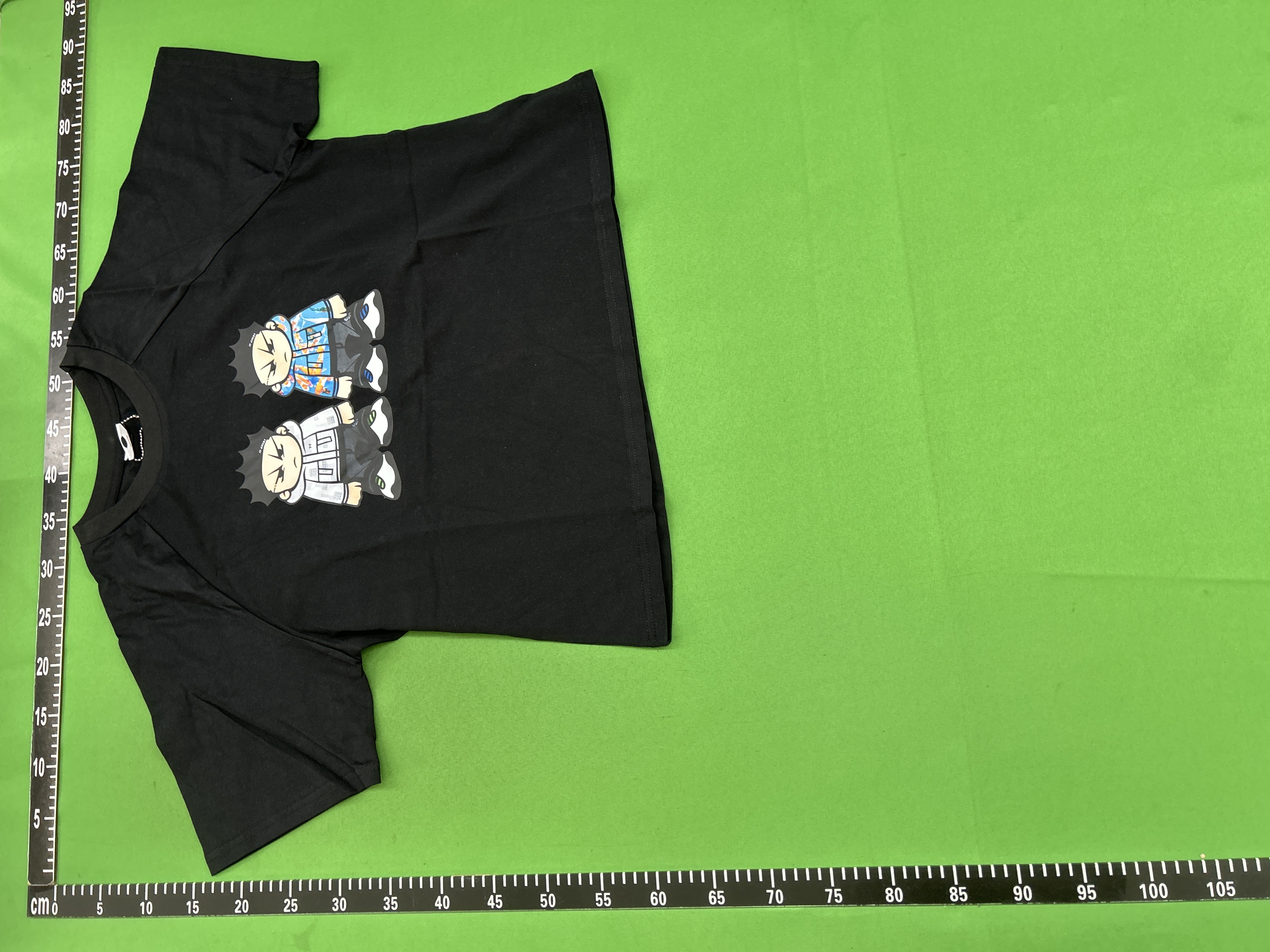 Foto QC 7 de Mertra T-shirt Embroidered Letter Graphic White