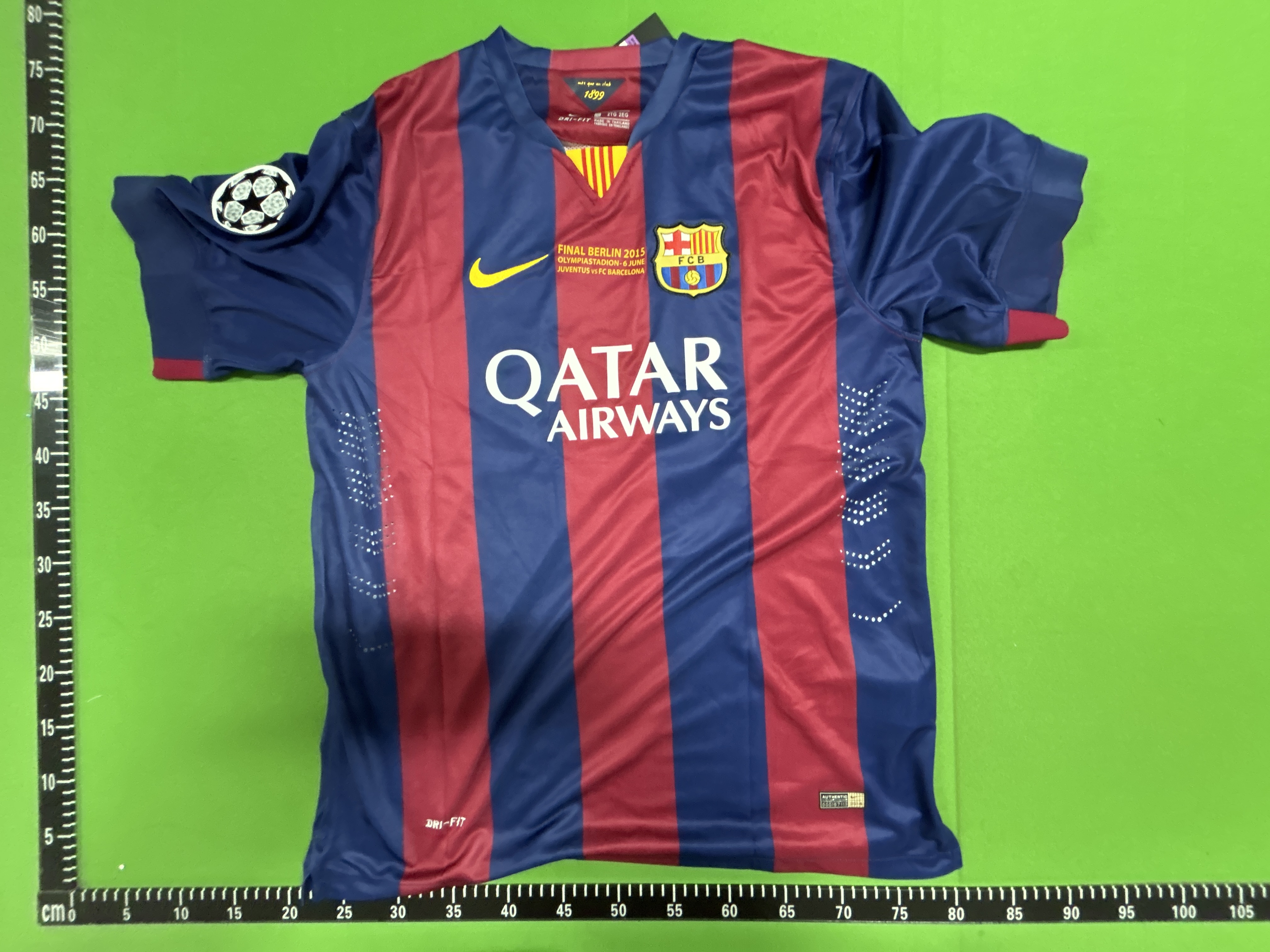 Foto QC 4 de Nike x Chelsea FC 2024/25 Home Signed Cole Palmer #10 Jersey Blue