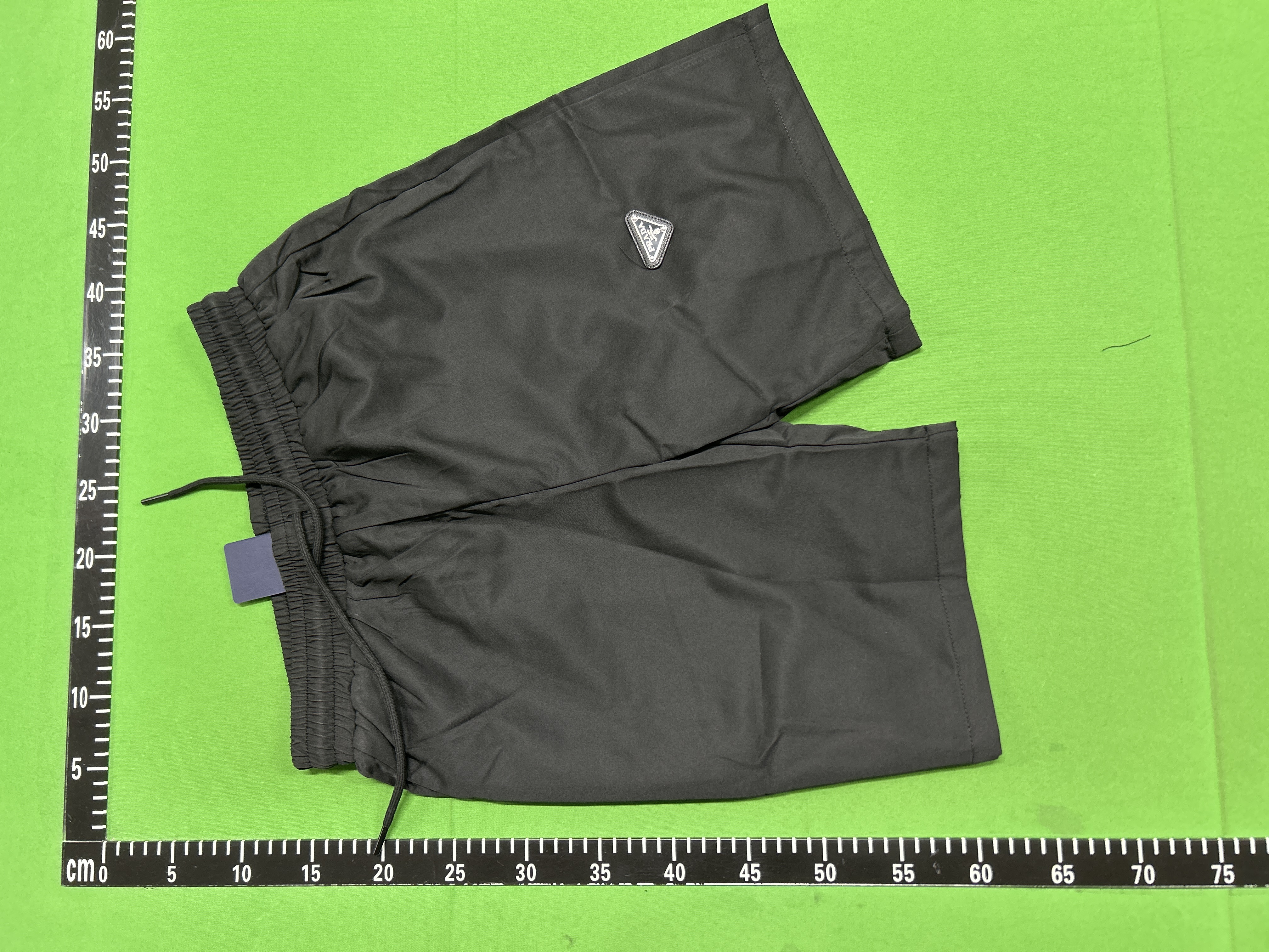 Foto QC 7 de Prada Shirt Triangle Logo Black