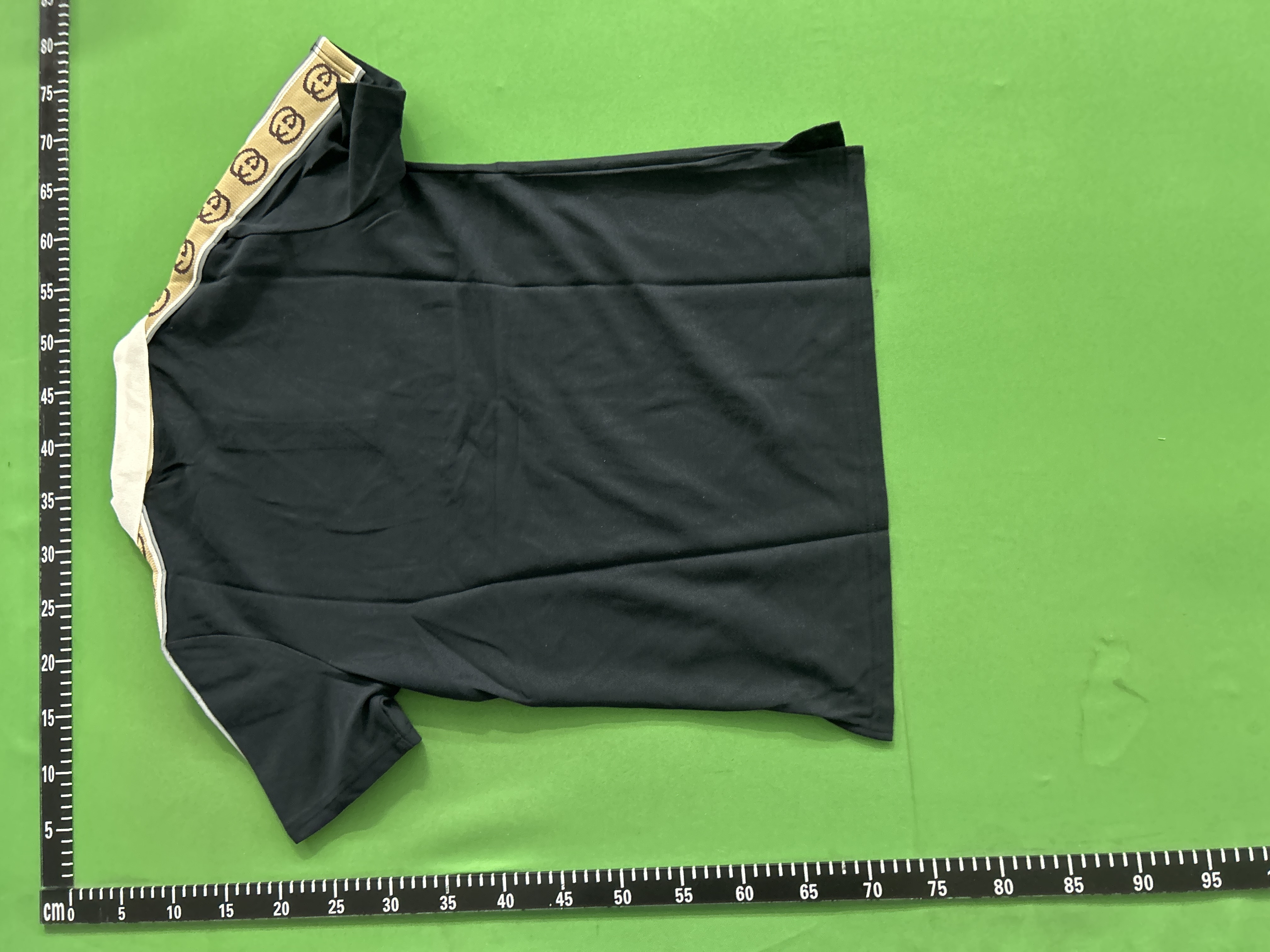 Foto QC 5 de Gucci Jumbo GG Shirt Polo Beige