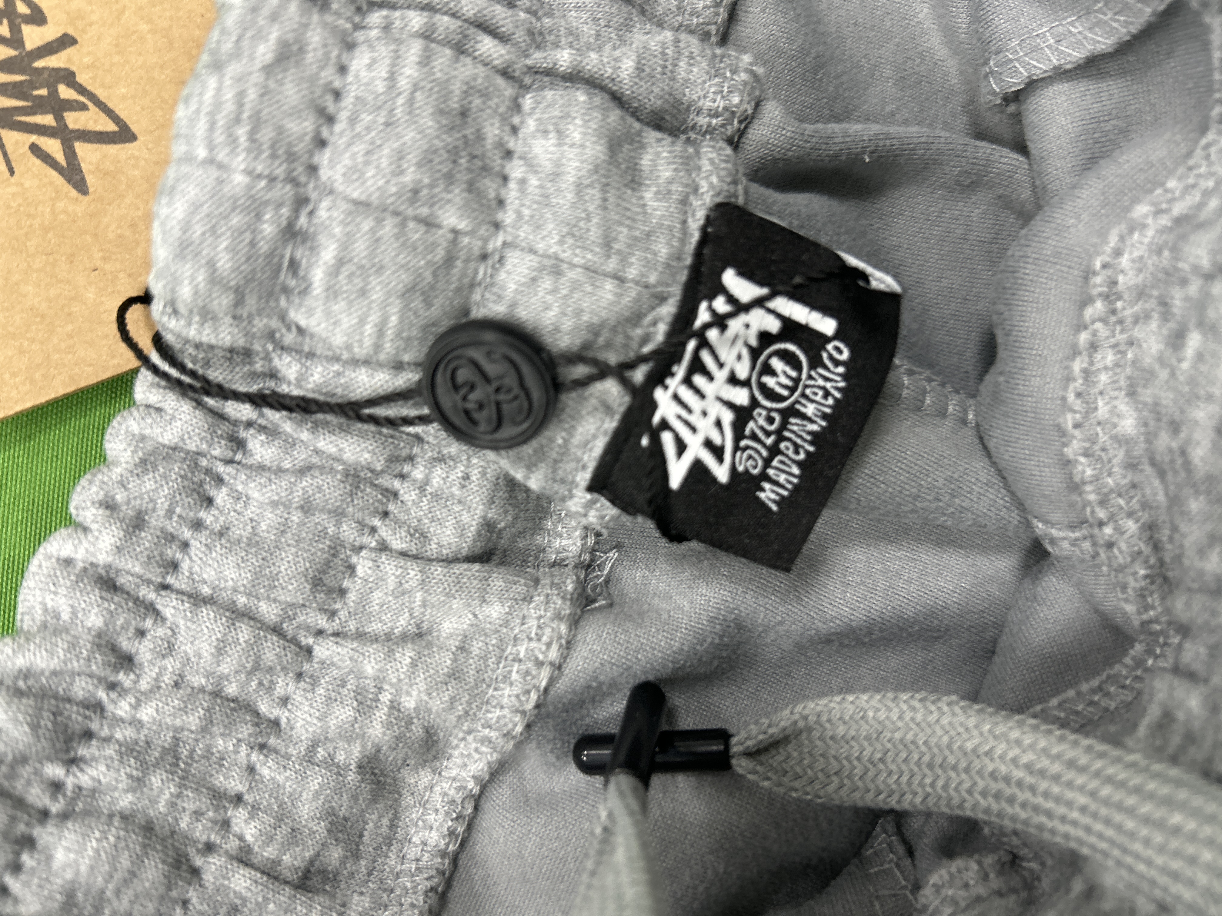 Foto QC 3 de Stussy World Tour Sweat Shorts Black