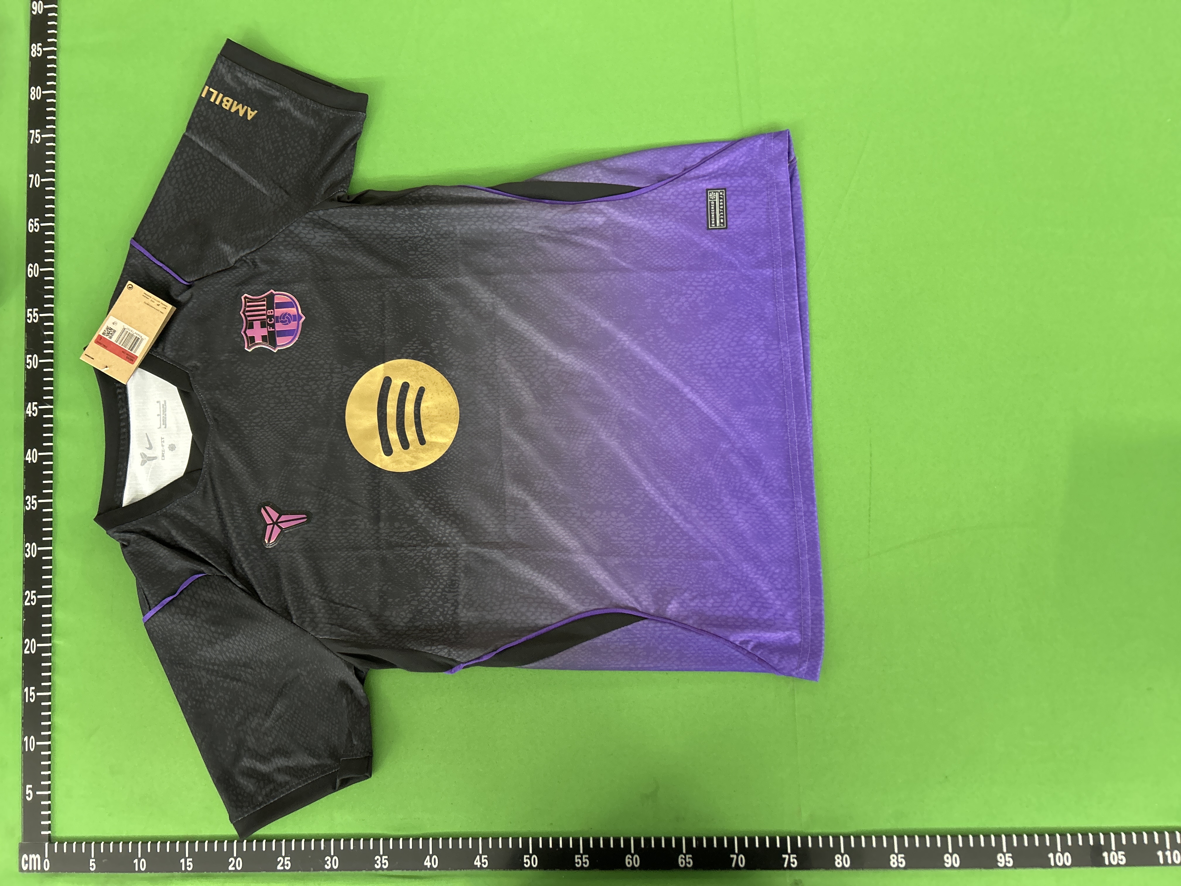 Foto QC 6 de Nike x FC Barcelona 2022/23 Third Jersey Sky Grey