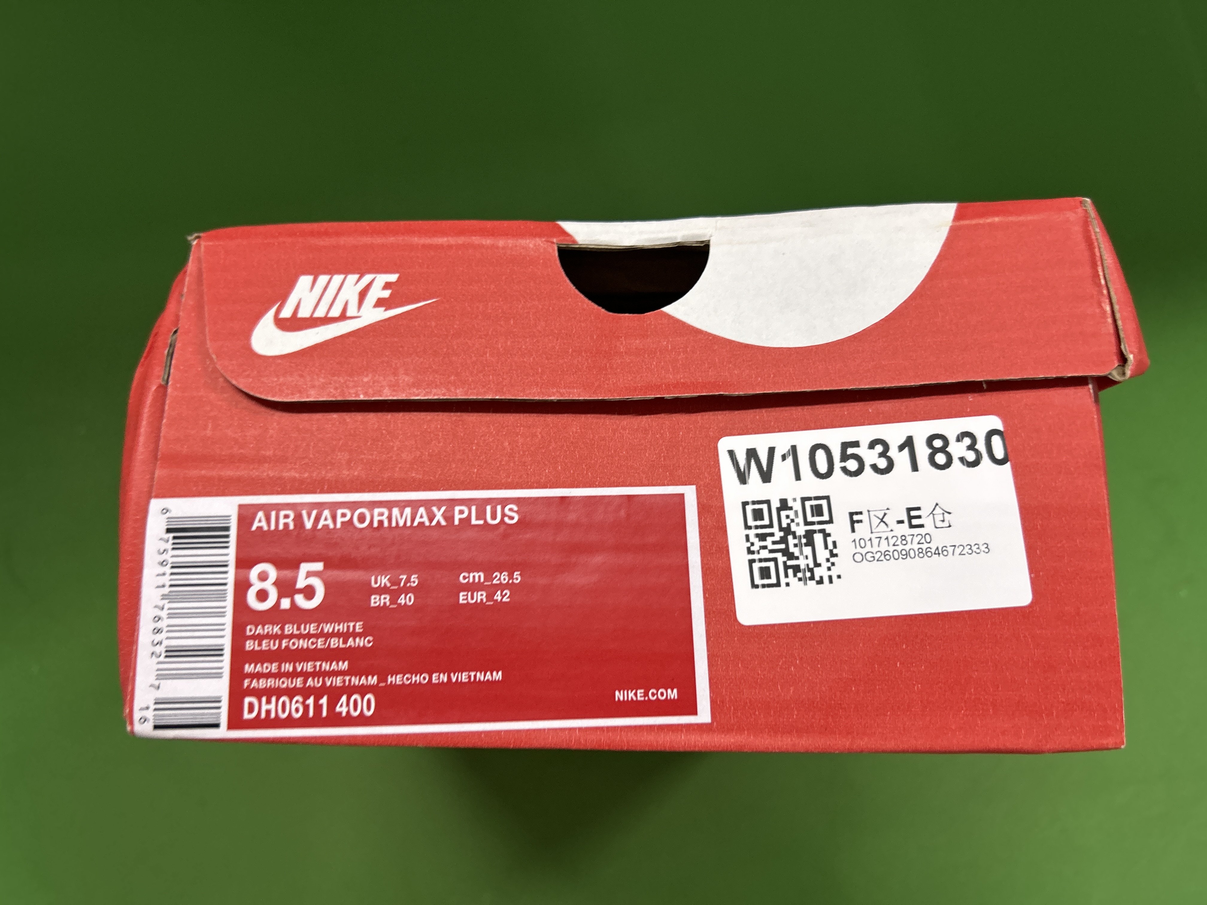 Foto QC 1 de Nike Air VaporMax Plus Pink Purple Gradient DC2044-900