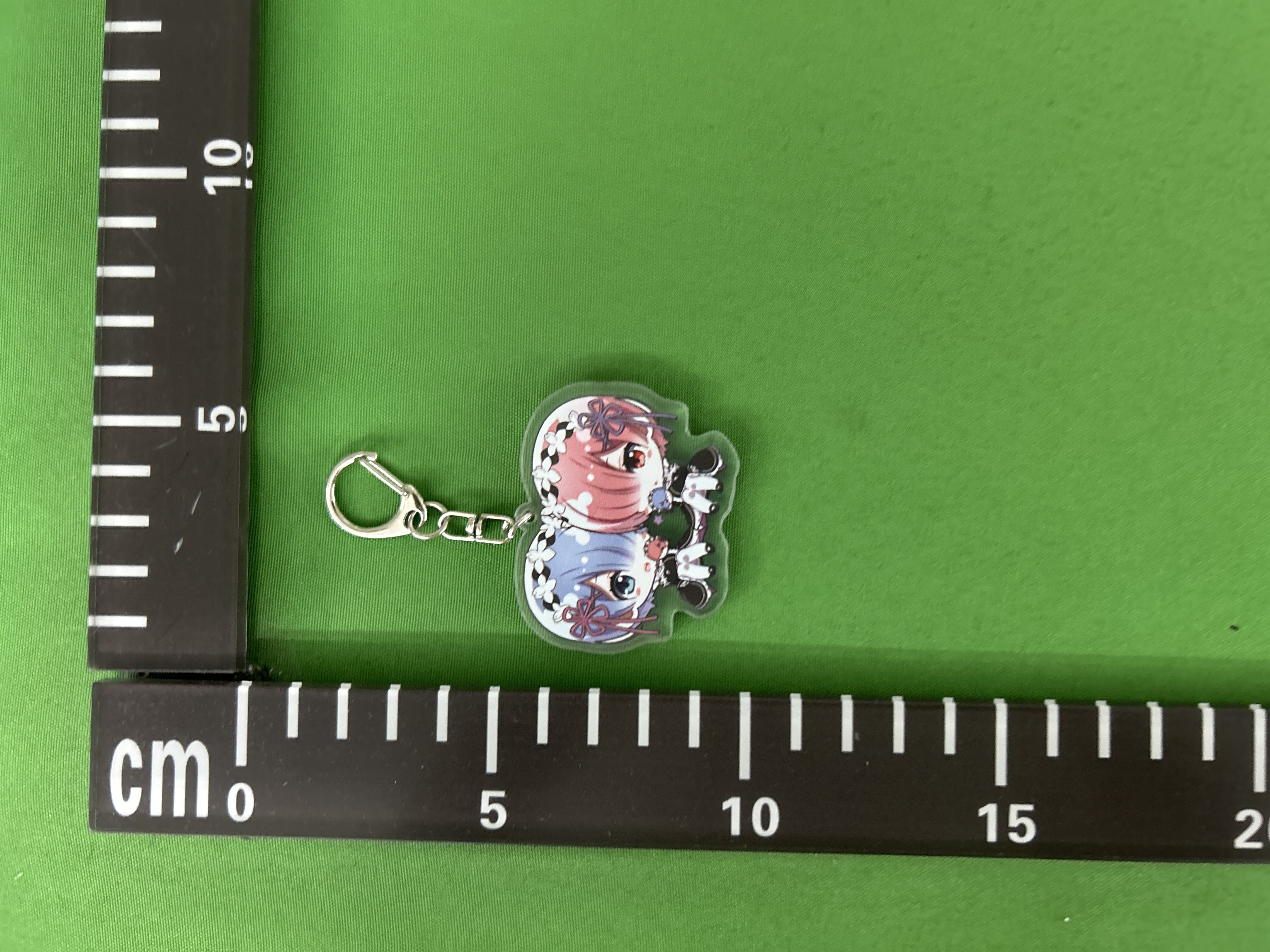 Foto QC 6 de Other Re:Zero Starting Life in Another World Rem Acrylic Keychain