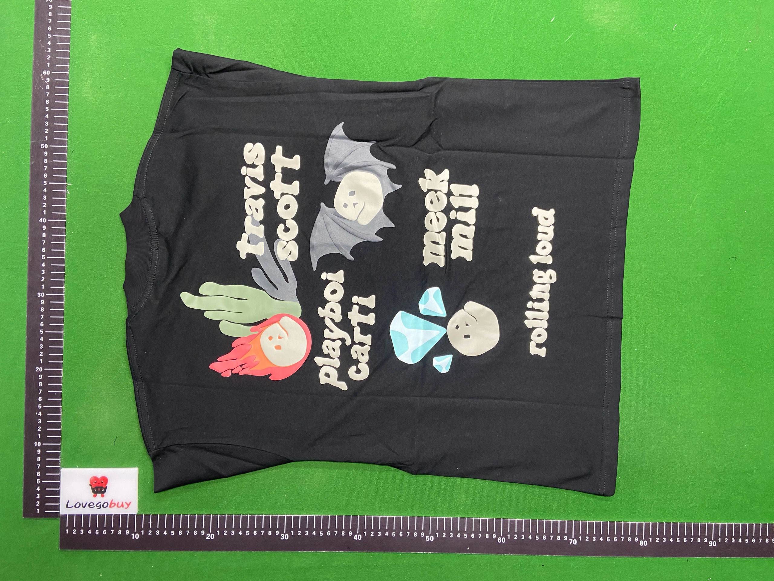 Foto QC 4 de Broken Planet Trapped in Time T-shirt Dark Blue