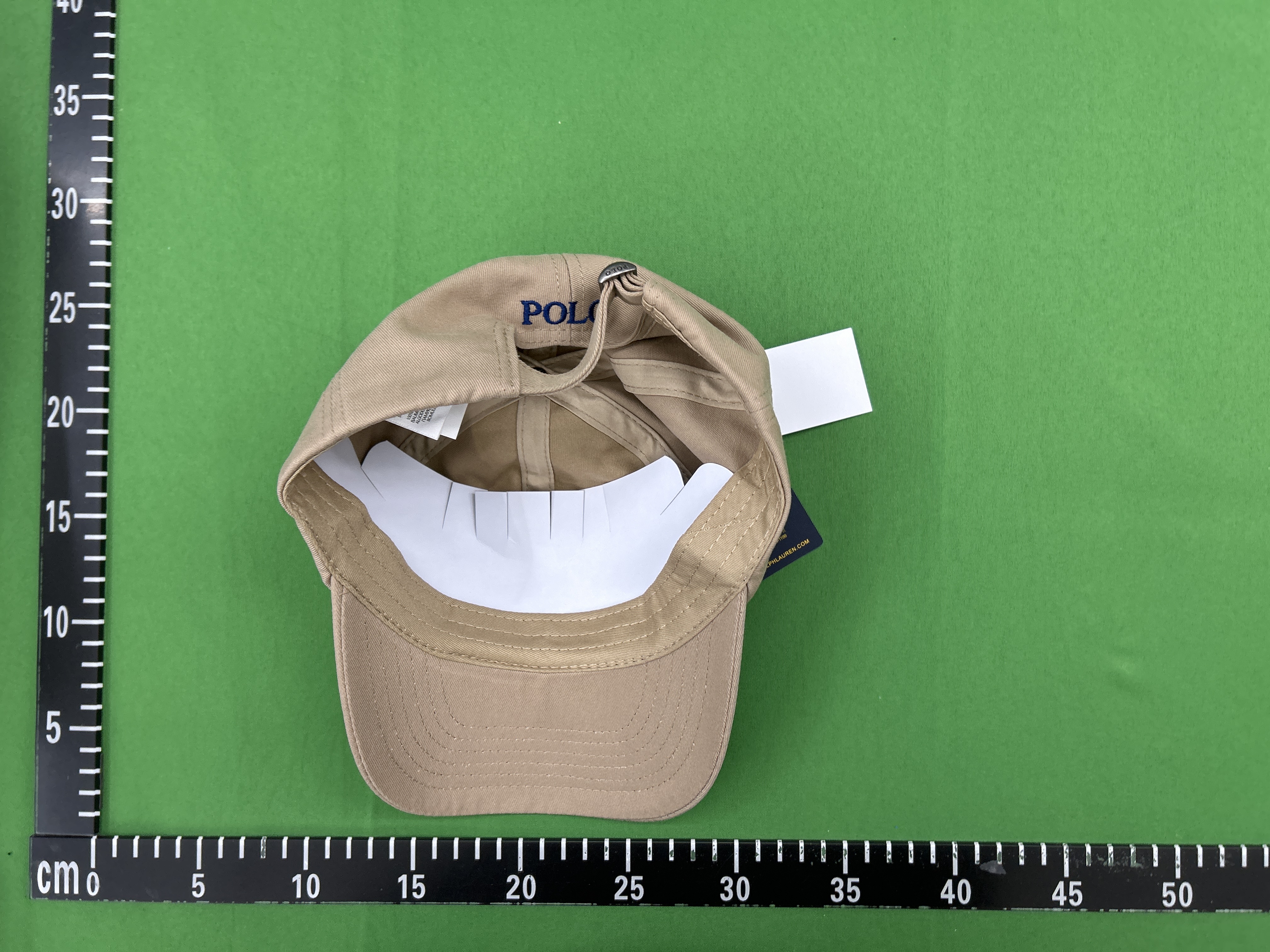 Foto QC 3 de Polo Ralph Lauren Cotton Chino Cap Khaki