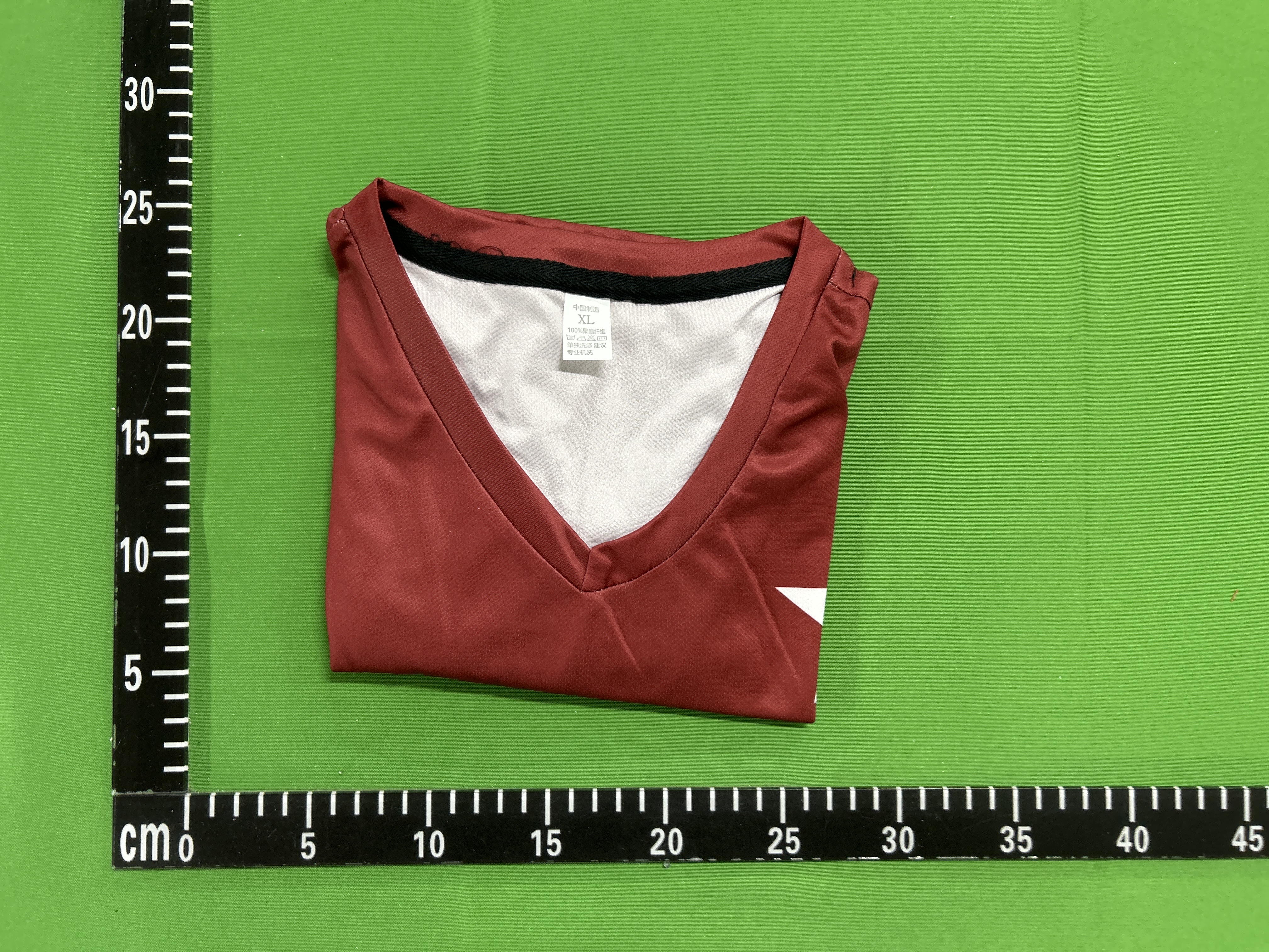 Foto QC 5 de Wisła Kraków 2024/25 Home Jersey Red