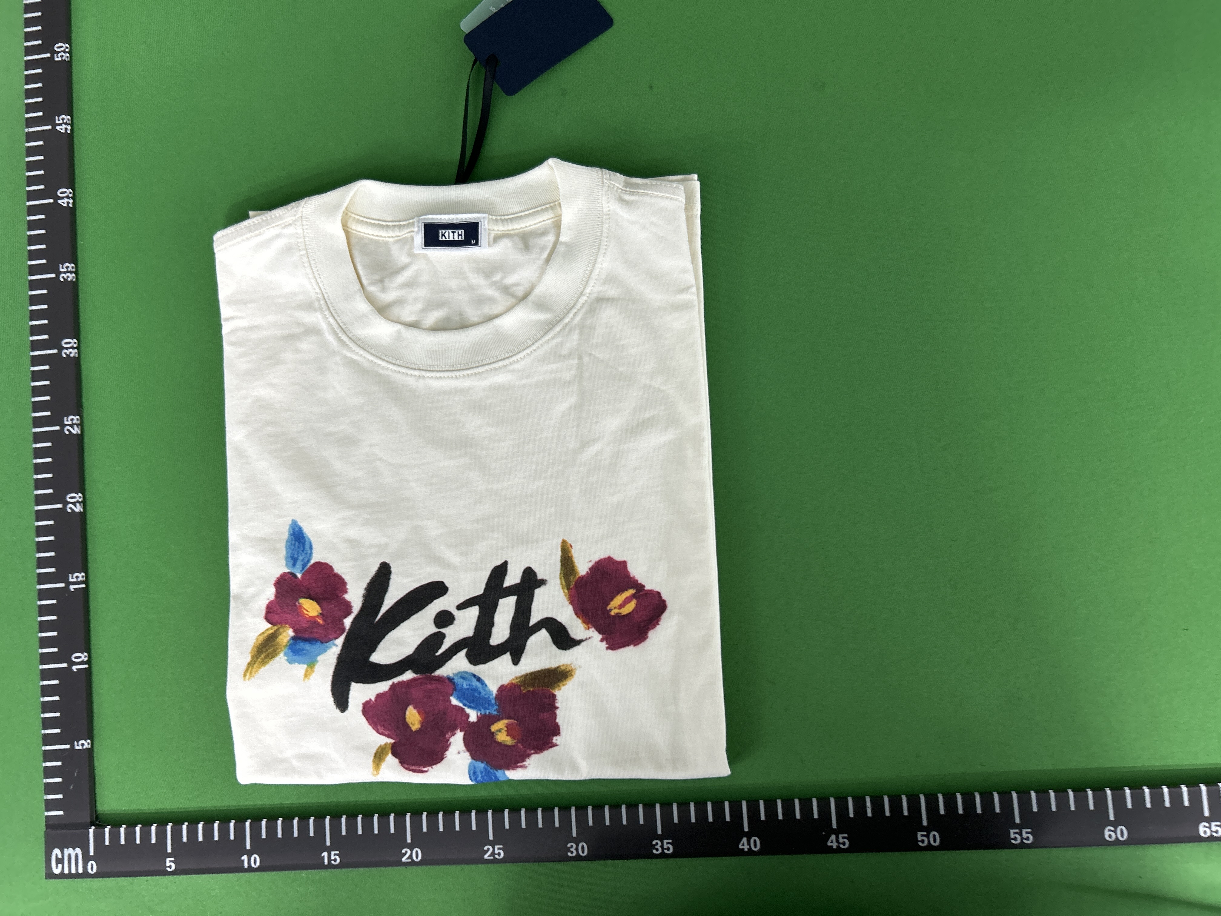 Foto QC 1 de Kith Frosted Flakes Treats T-shirt Logo Black