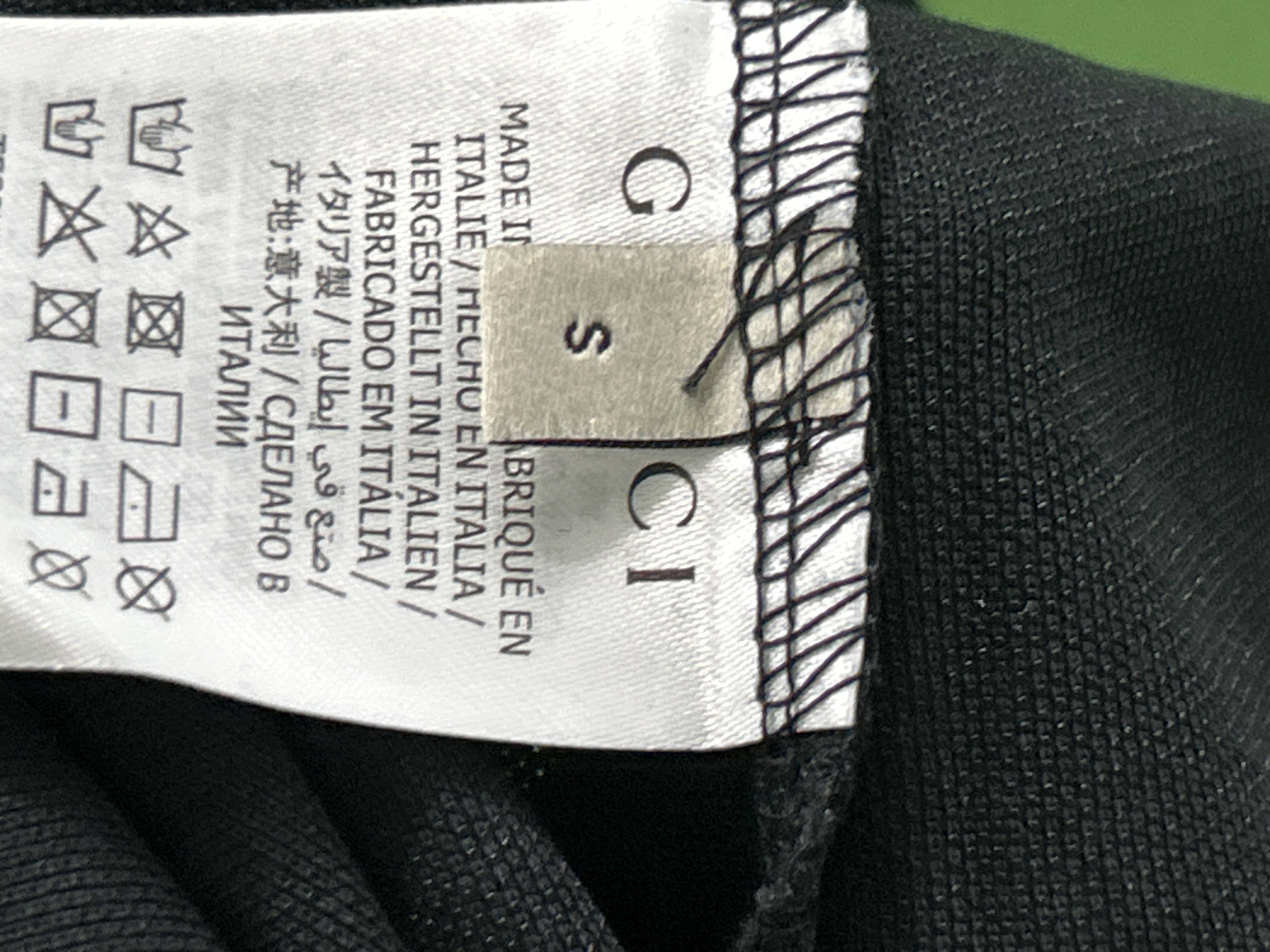 Foto QC 3 de Gucci Jumbo GG Shirt Polo Beige