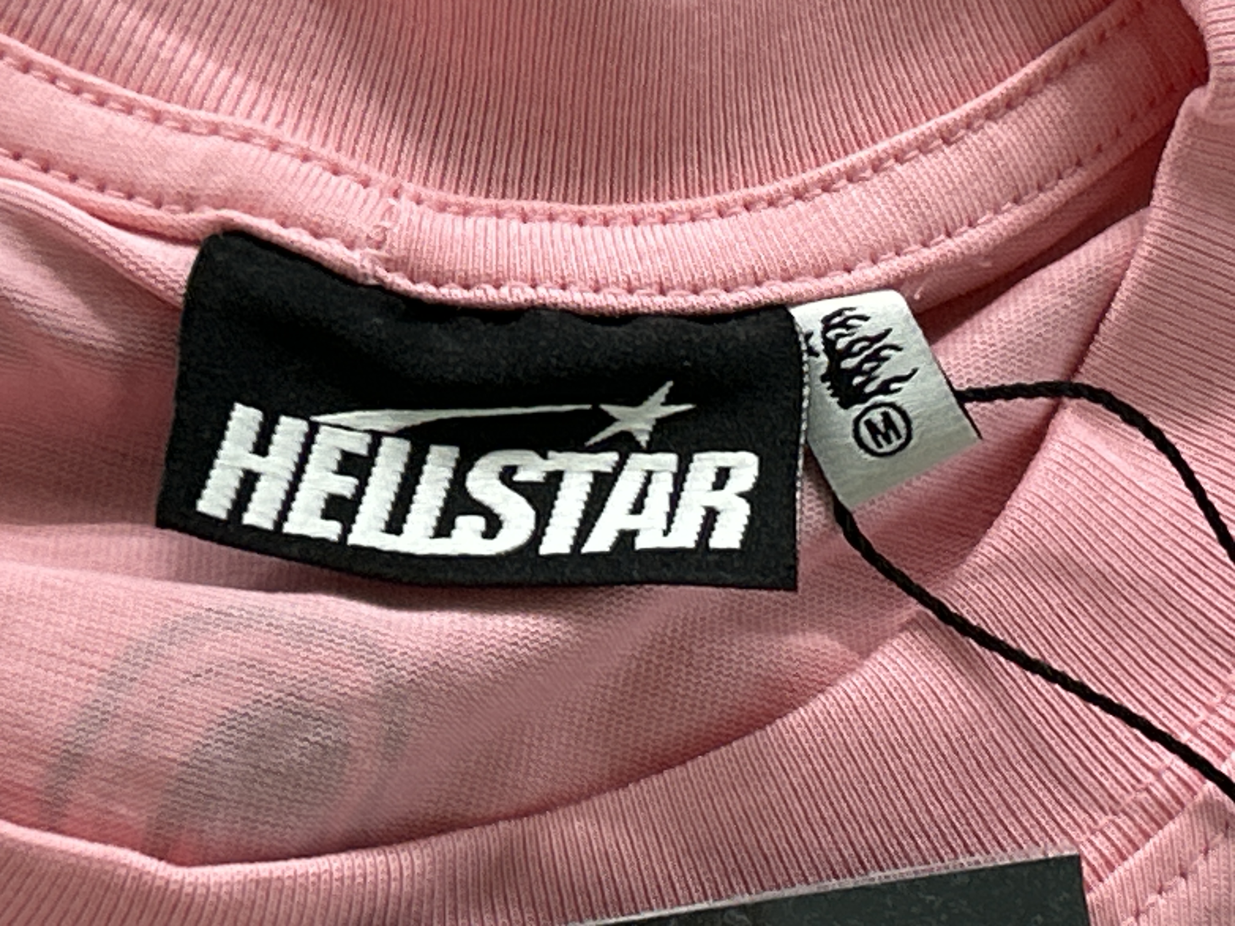 Foto QC 6 de Hellstar Path To Paradise T-shirt Washed Black