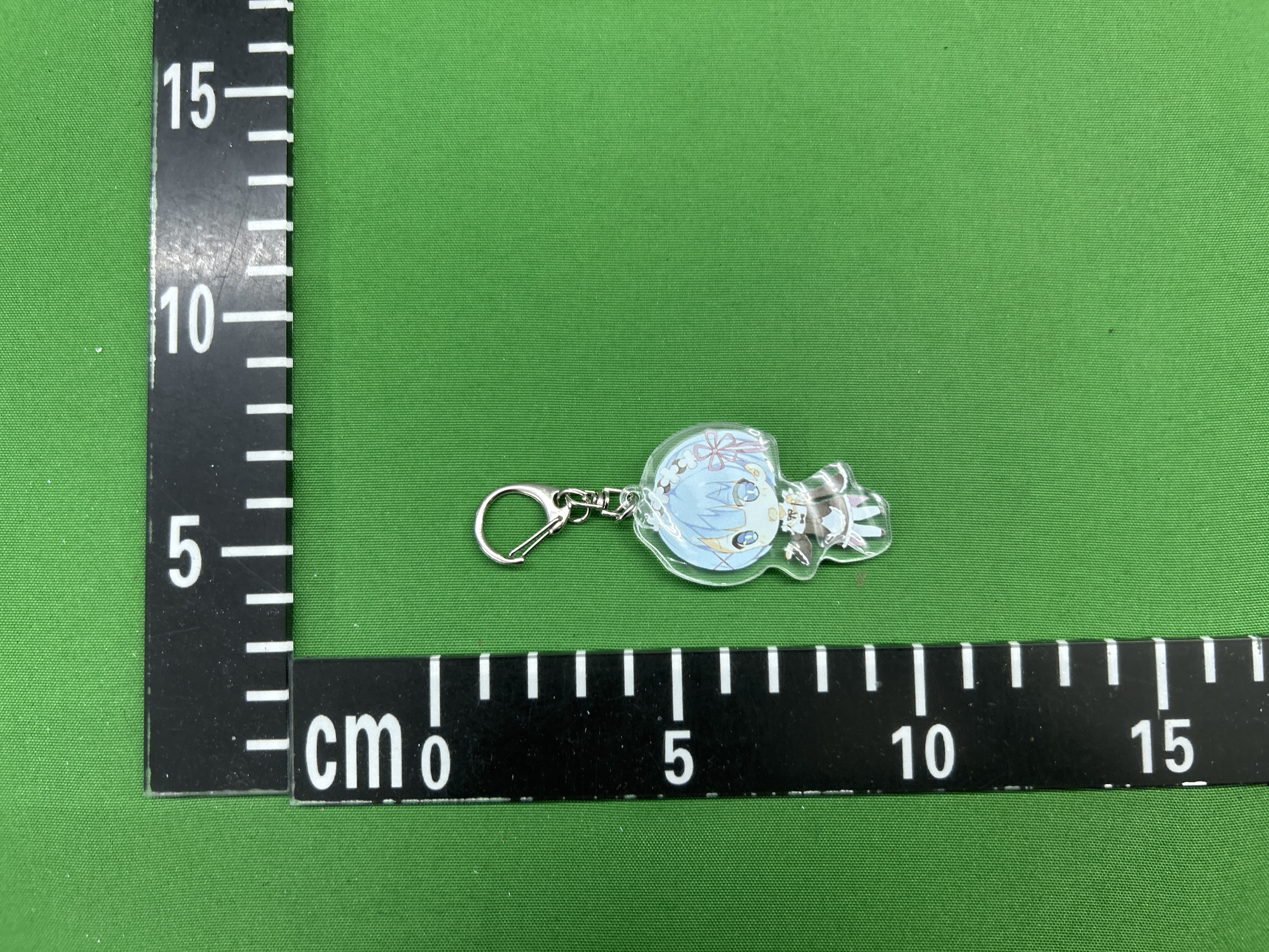 Foto QC 8 de Other Re:Zero Starting Life in Another World Rem Acrylic Keychain