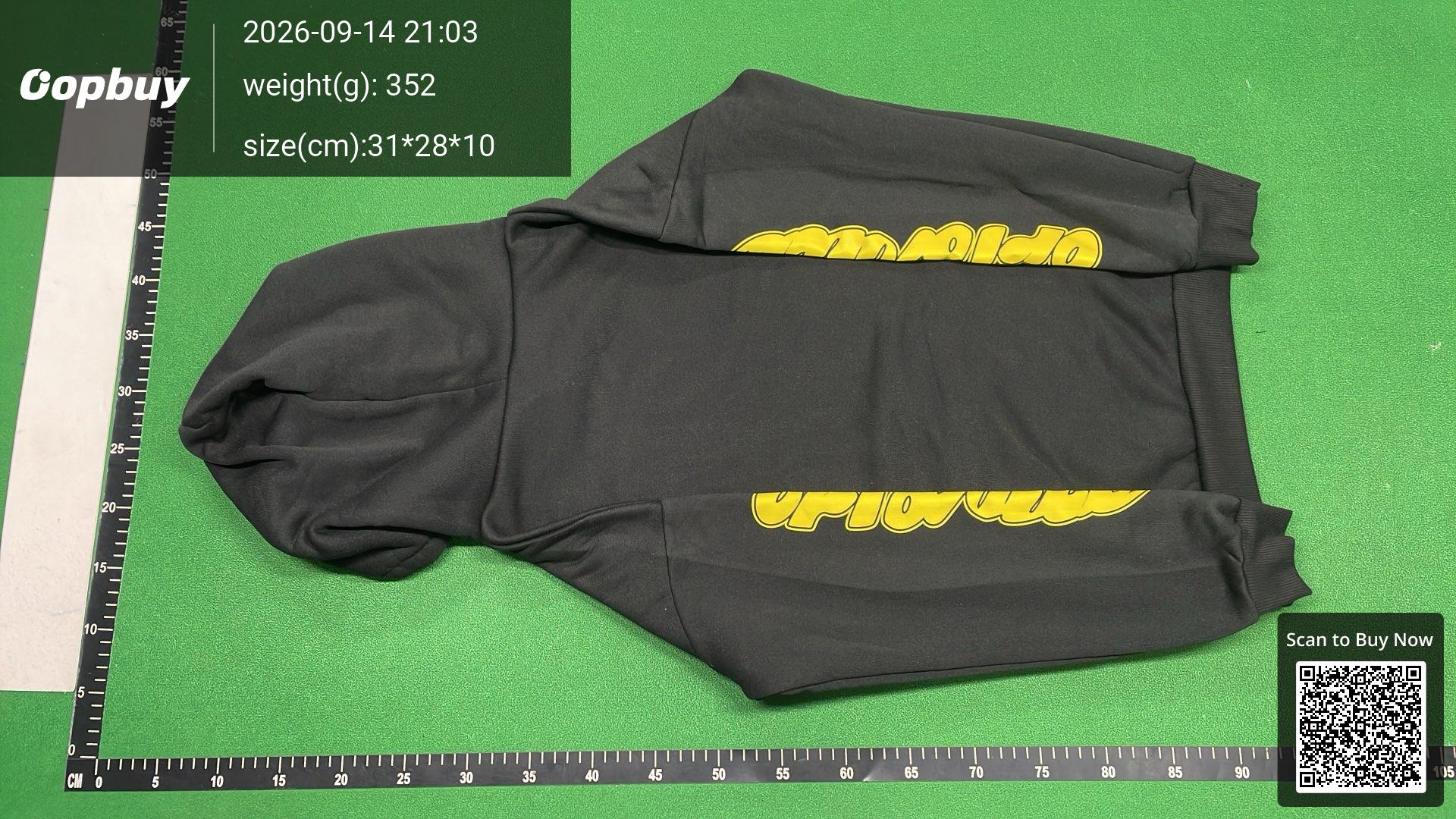 Foto QC 3 de Richesse Entachee Born Poor Die Wealthy Hoodie Angel Blue