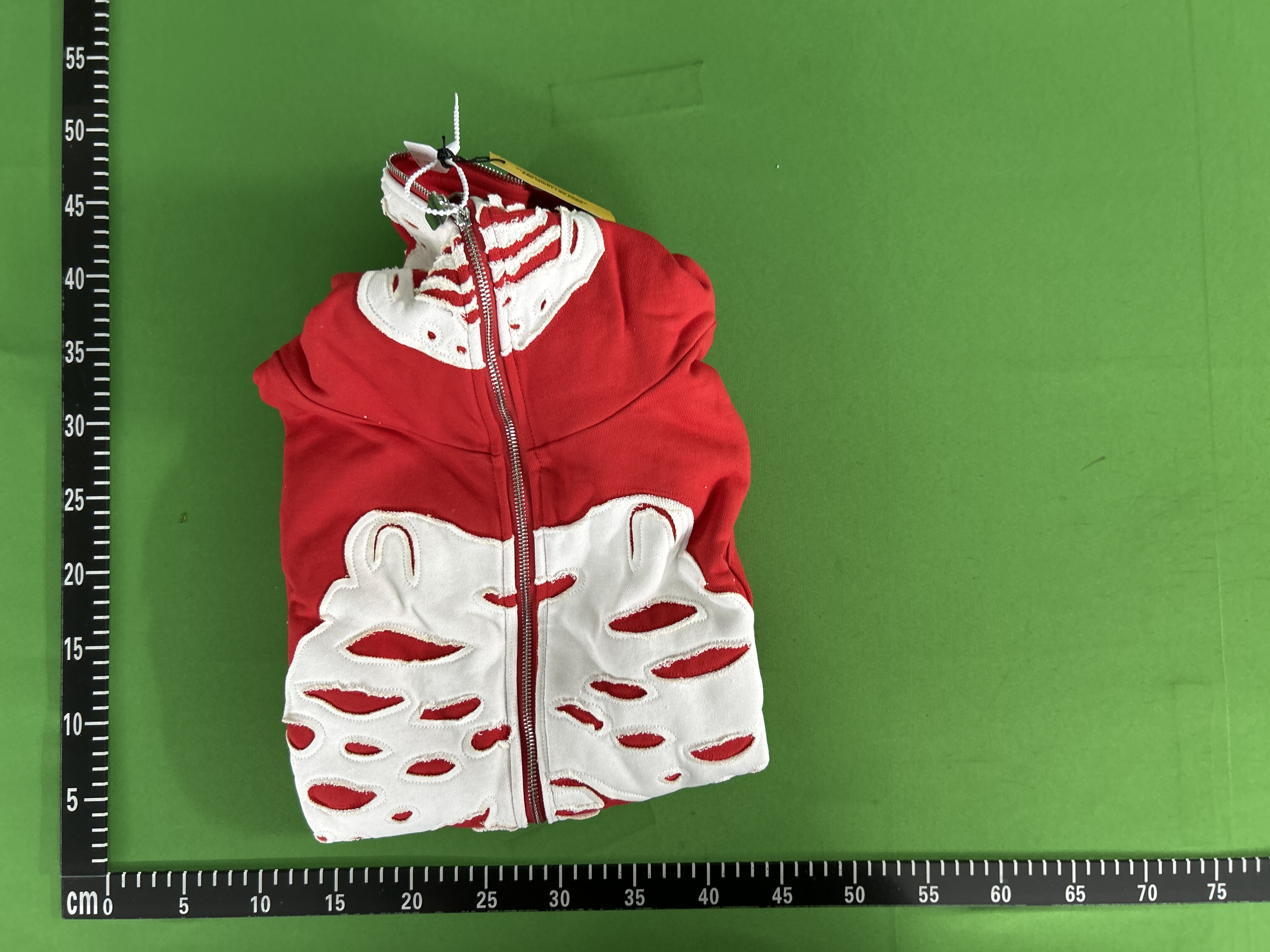 Foto QC 2 de That's A Awful Lot Of Cough Syrup Classic Sweater Hoodie Gamma Blue