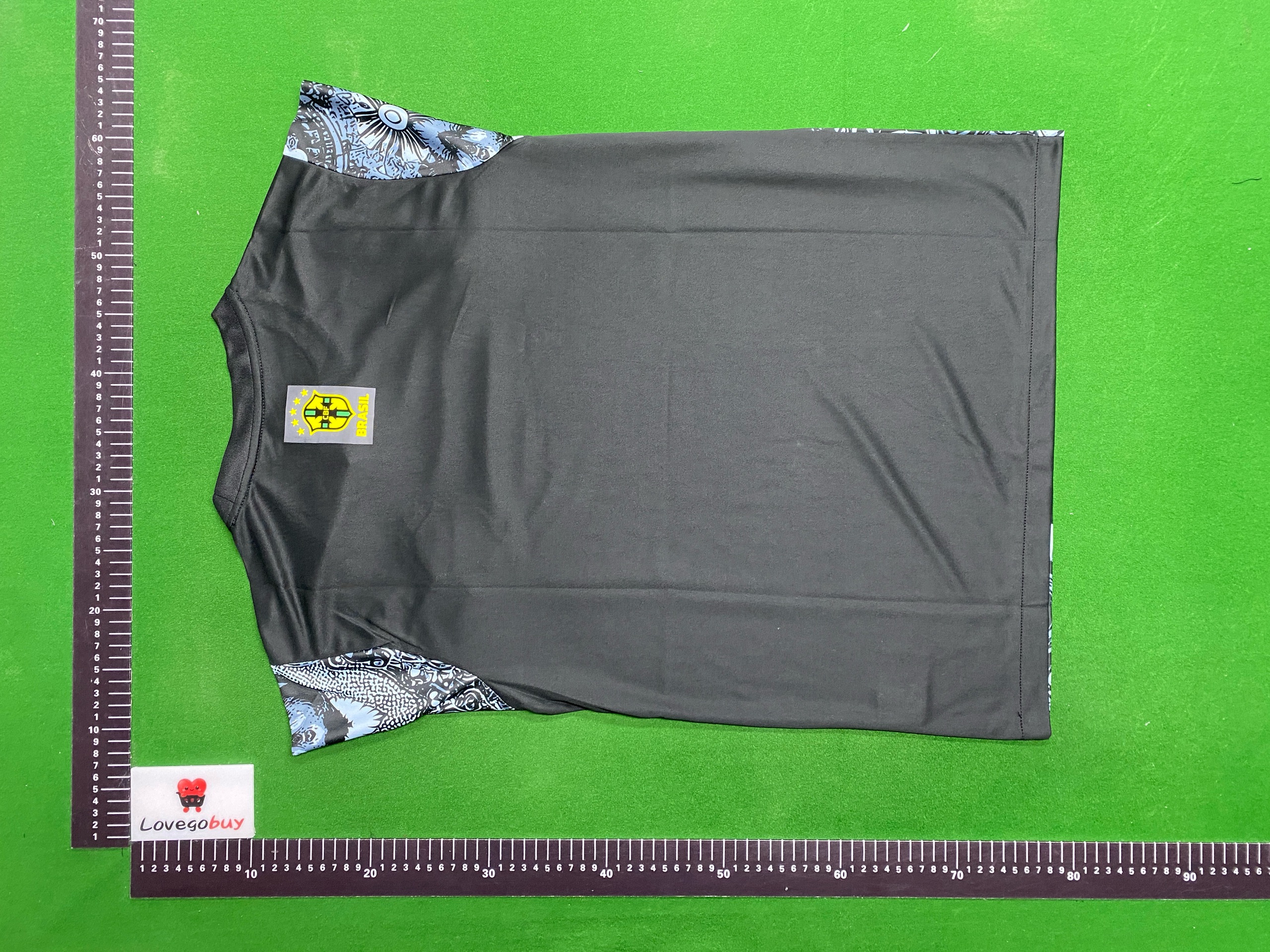 Foto QC 2 de Brazil 2025/26 Special Edition Jersey Black