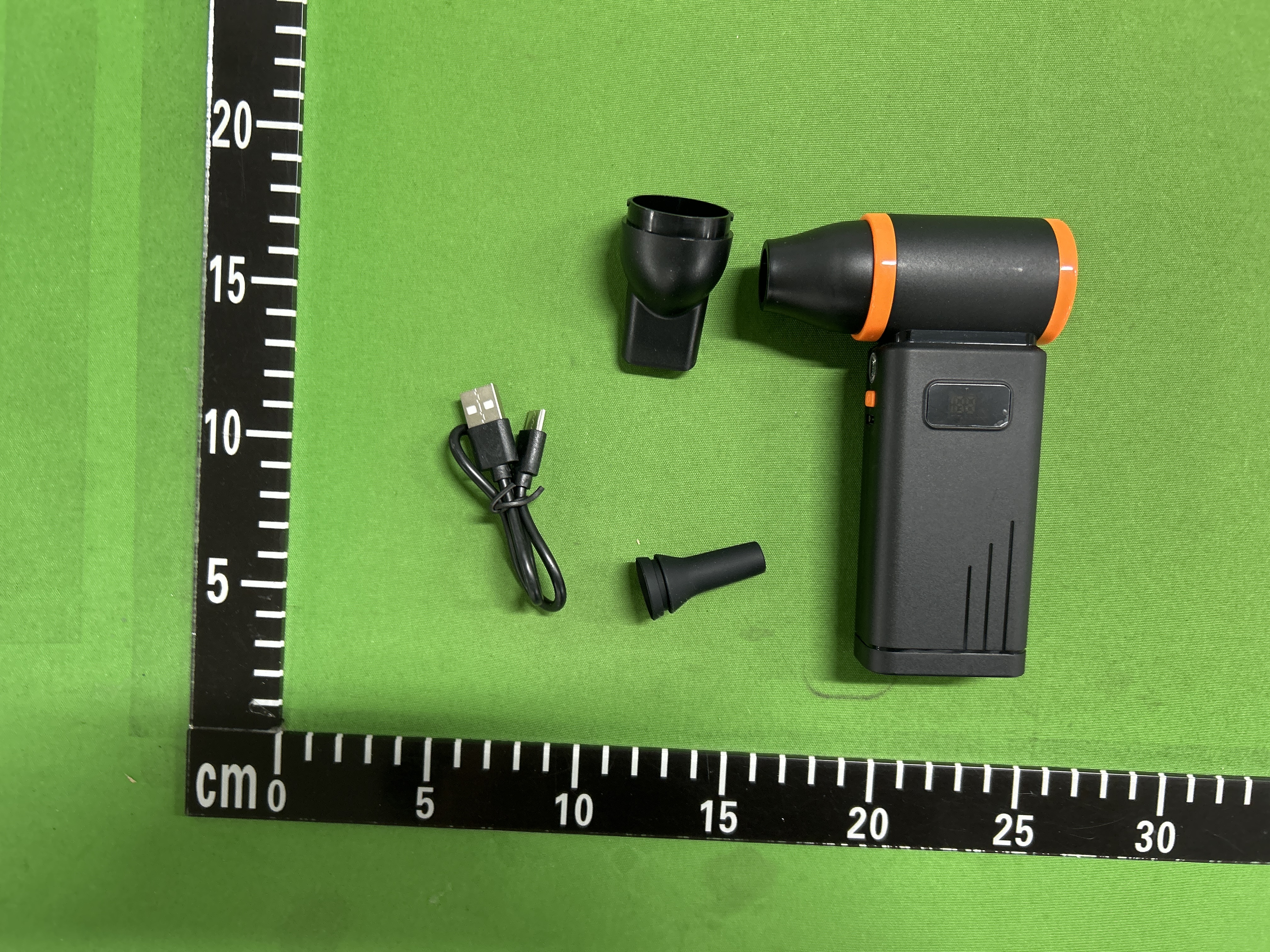 Foto QC 5 de Generic Mini Jet Fan High-speed Brushless 130,000 RPM Black
