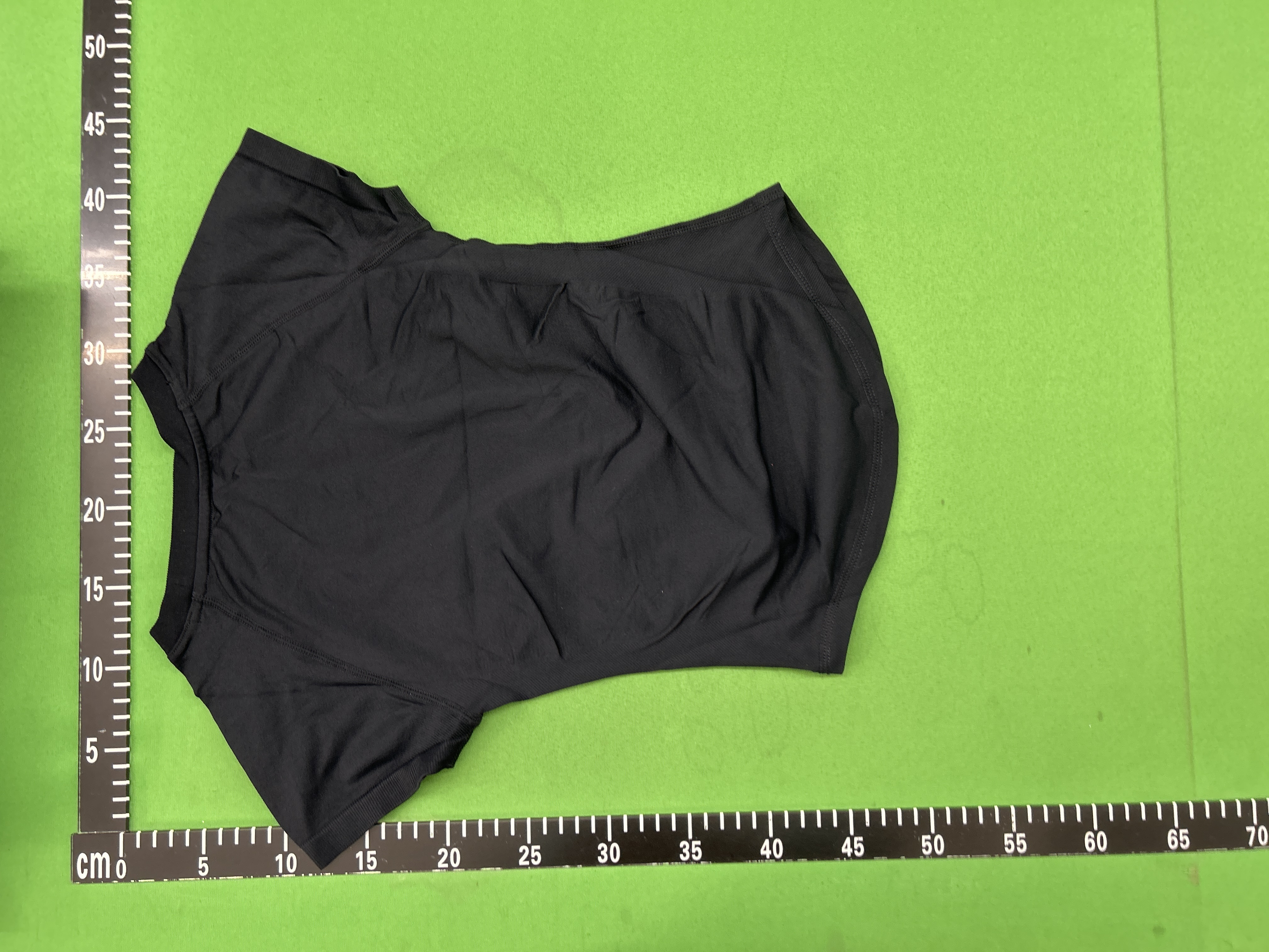 Foto QC 8 de Other Seamless Slim Fit T-shirt Dark Green