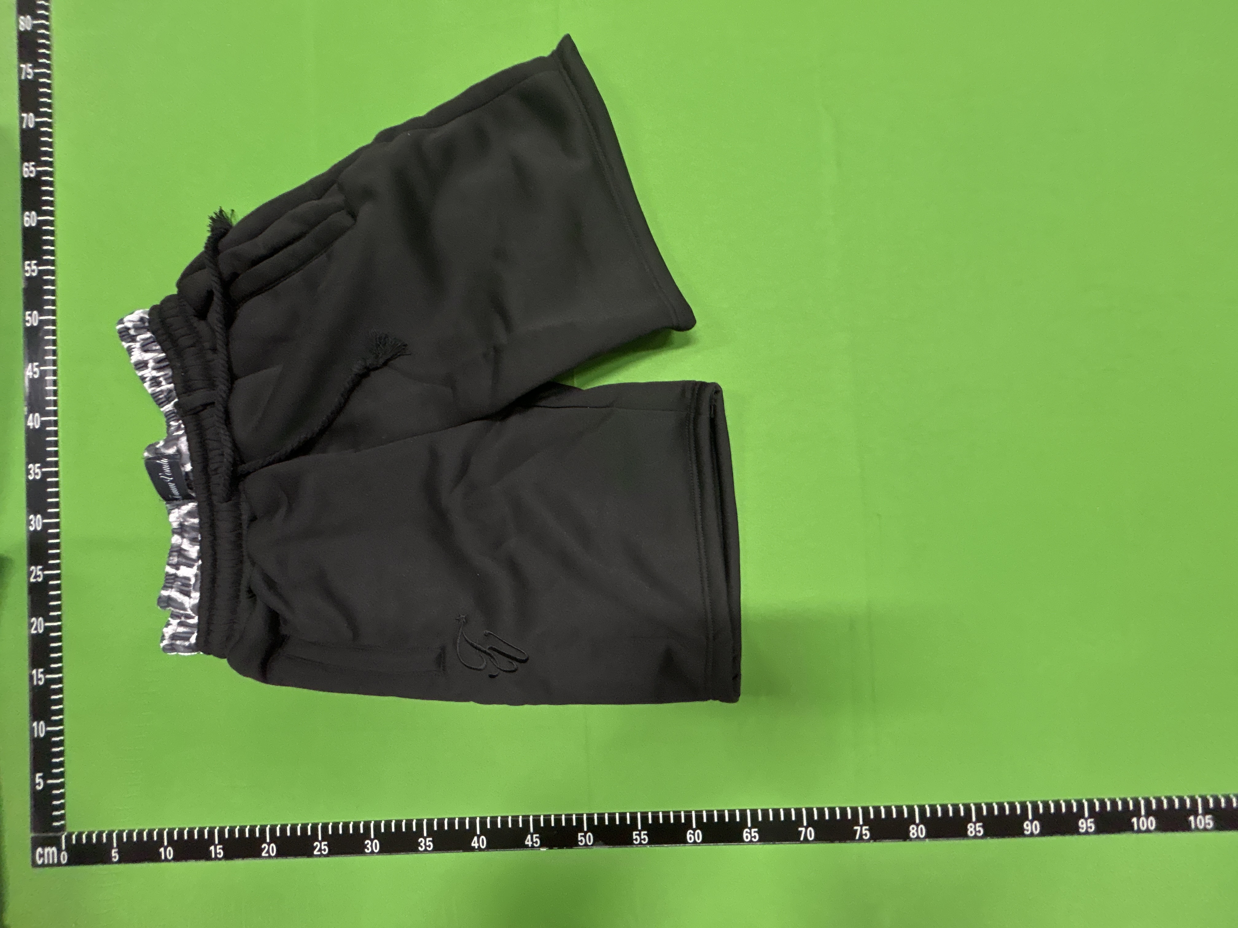 Foto QC 7 de Forum Vondu Double Waistband Sweat Shorts Black