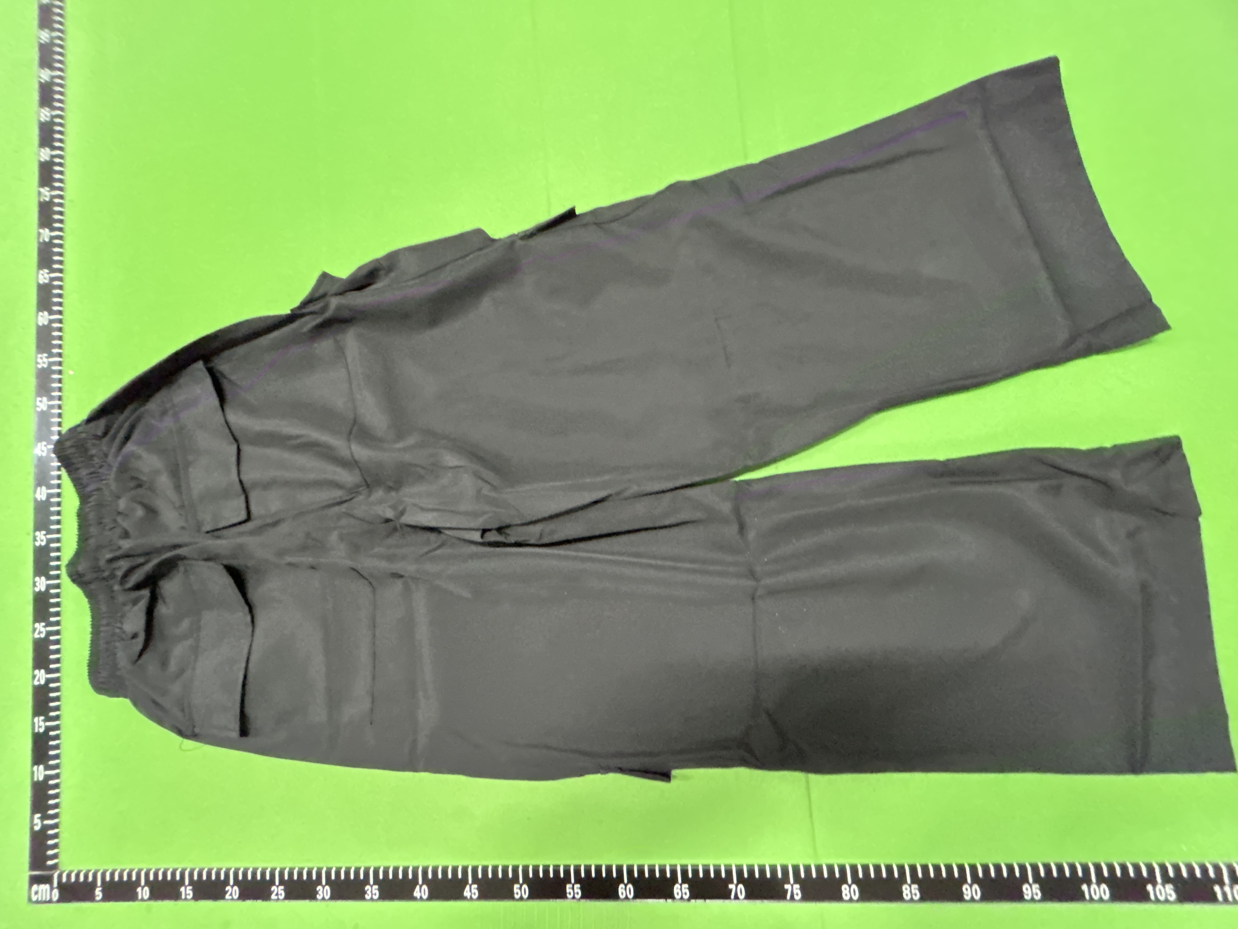Foto QC 7 de Rick Owens DRKSHDW Double Cargo Jumbo Belas Pants Black
