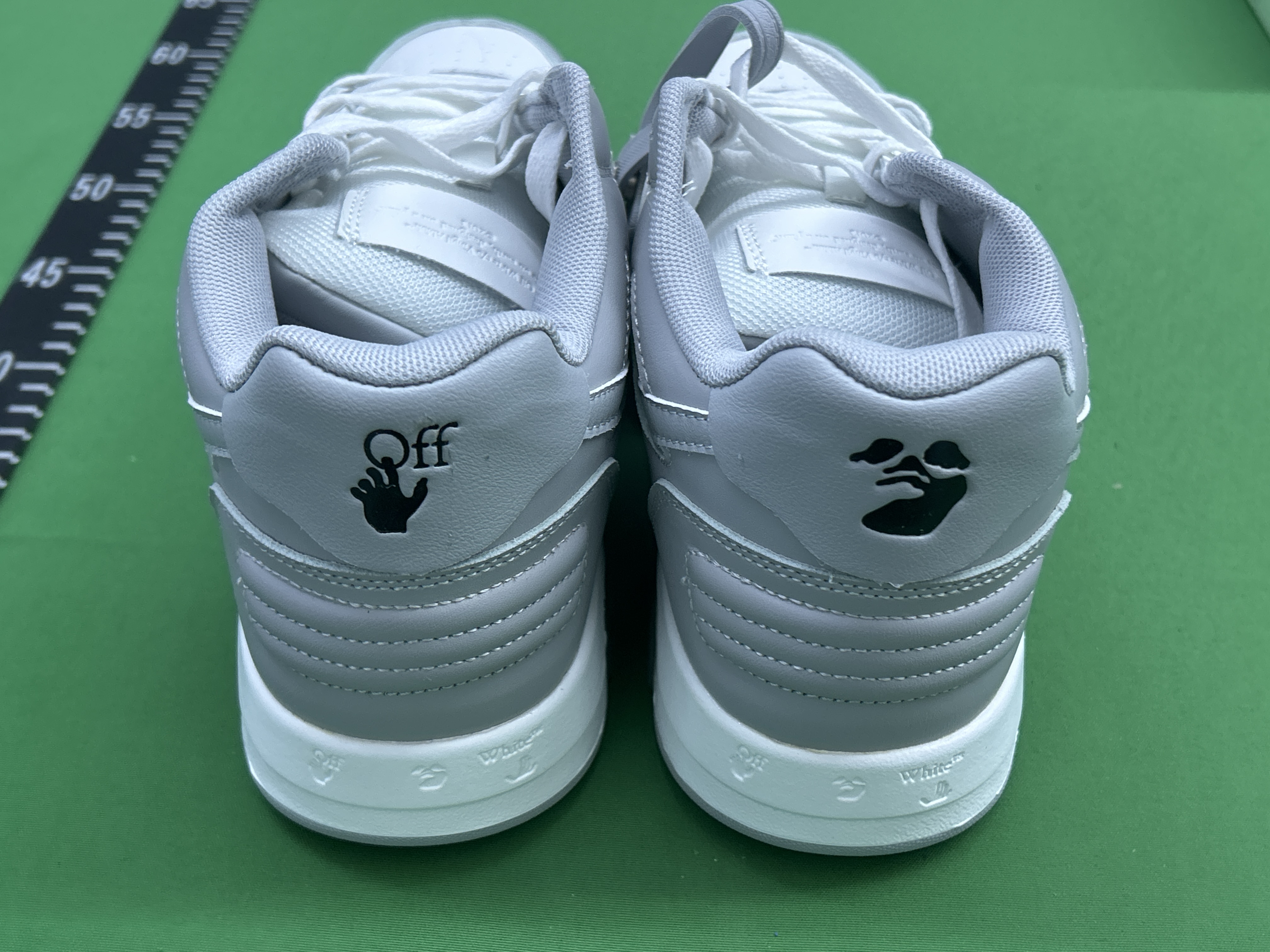 Foto QC 3 de Nike Air Rubber Dunk Off-White Green Strike CU6015-001