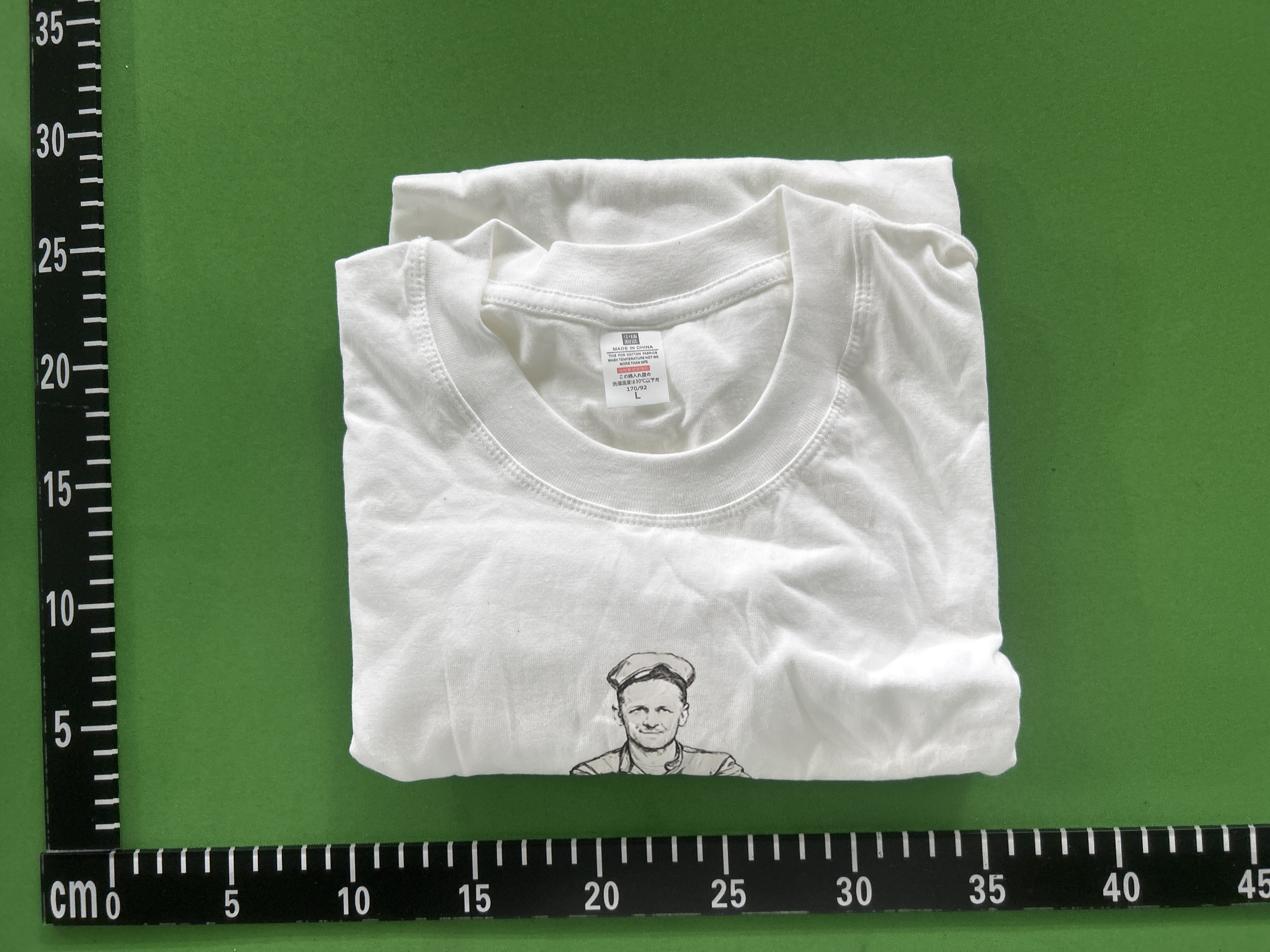 Foto QC 1 de CP Company T-shirt Graphic Logo Black
