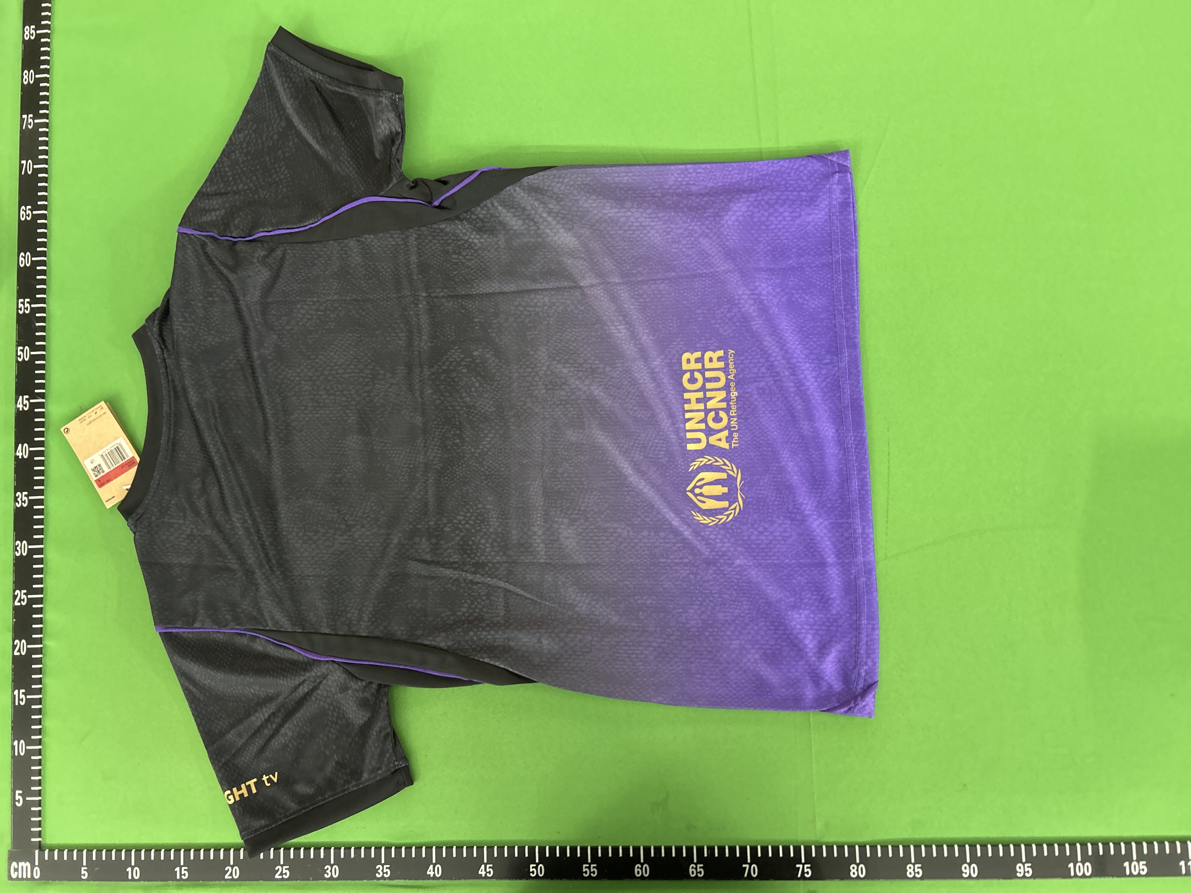 Foto QC 8 de Nike x FC Barcelona 2022/23 Third Jersey Sky Grey