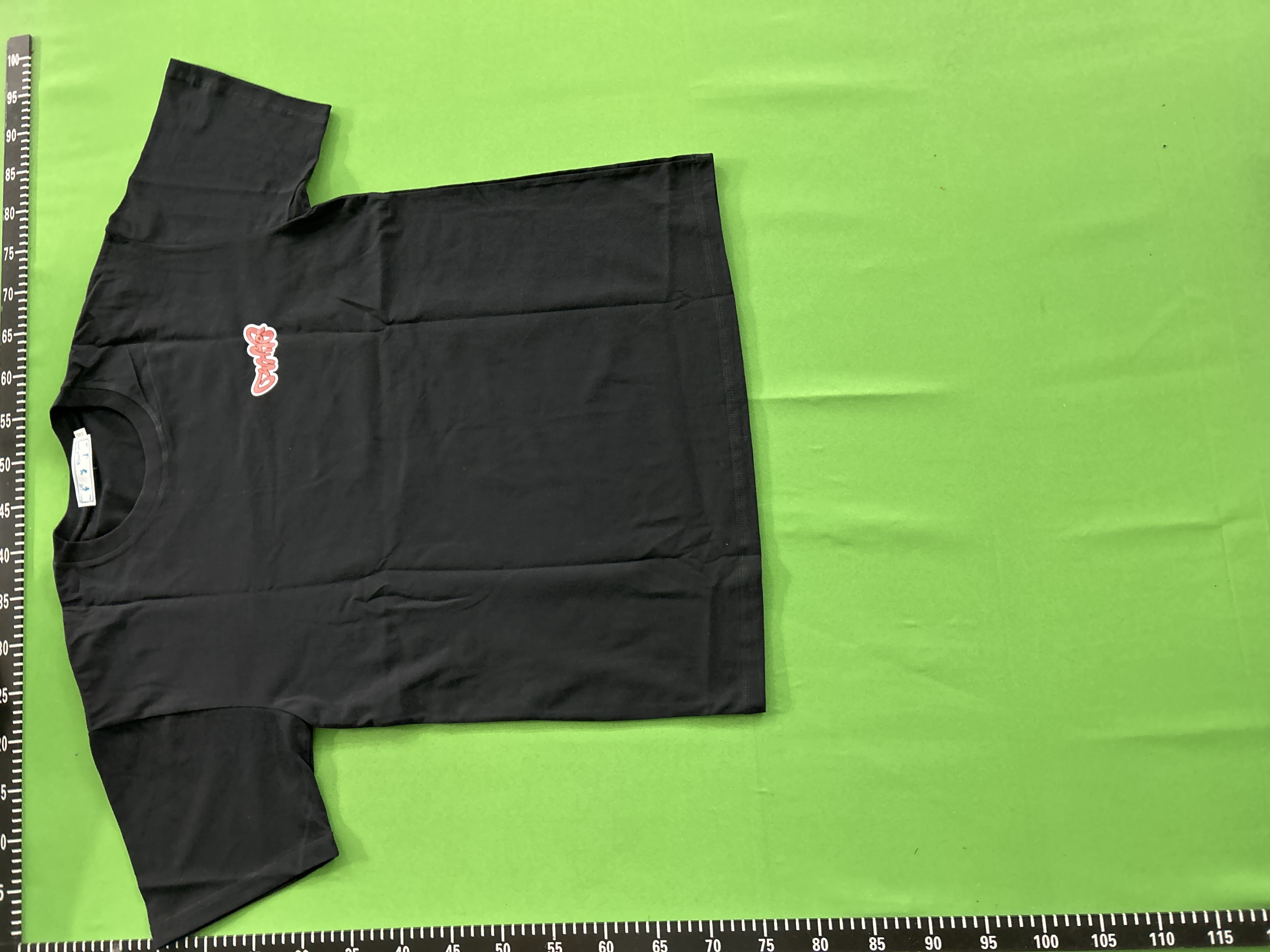Foto QC 3 de Off-White T-shirt Abloh 23 Blue