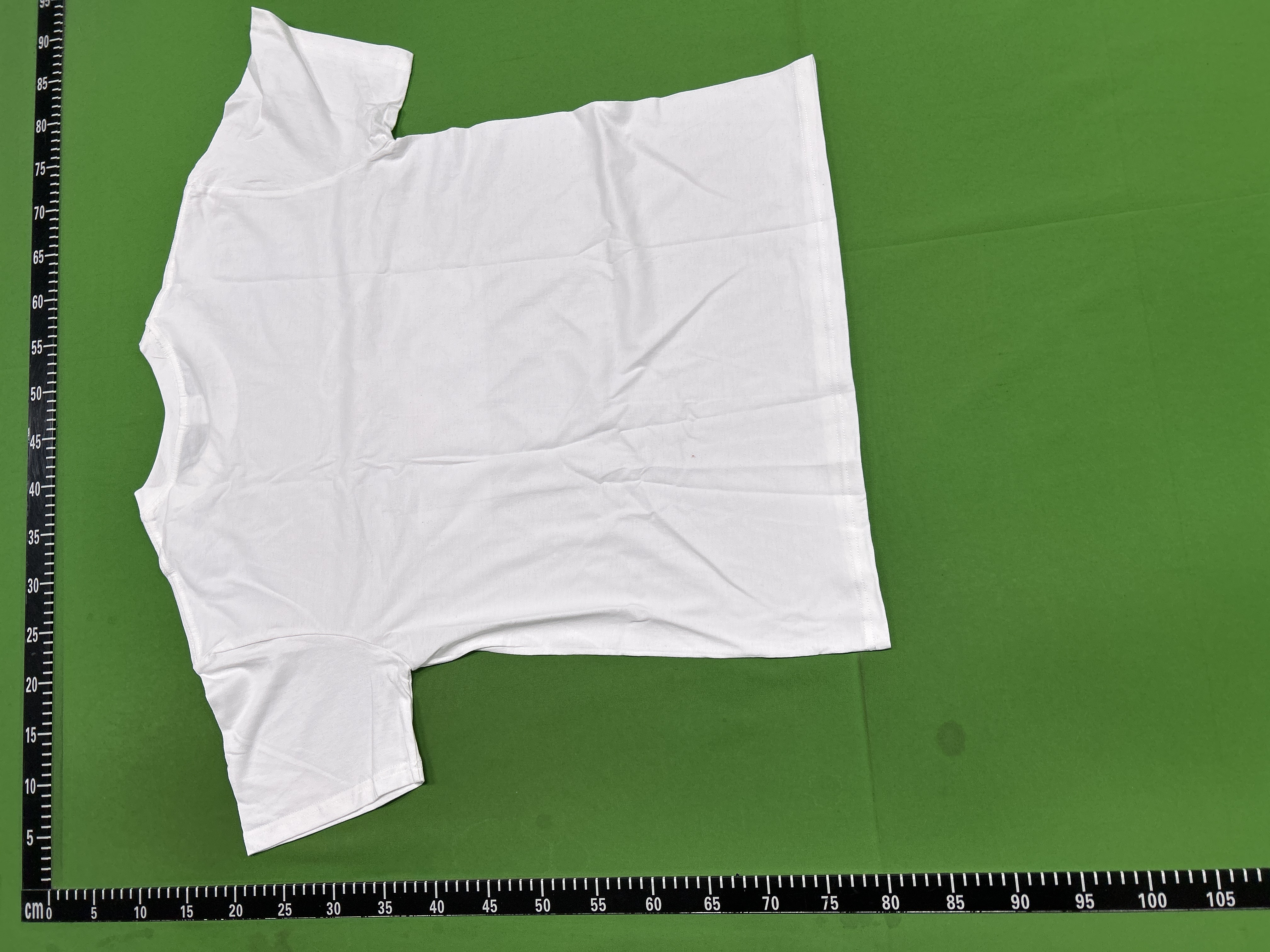 Foto QC 4 de Corteiz Alcatraz T-shirt White