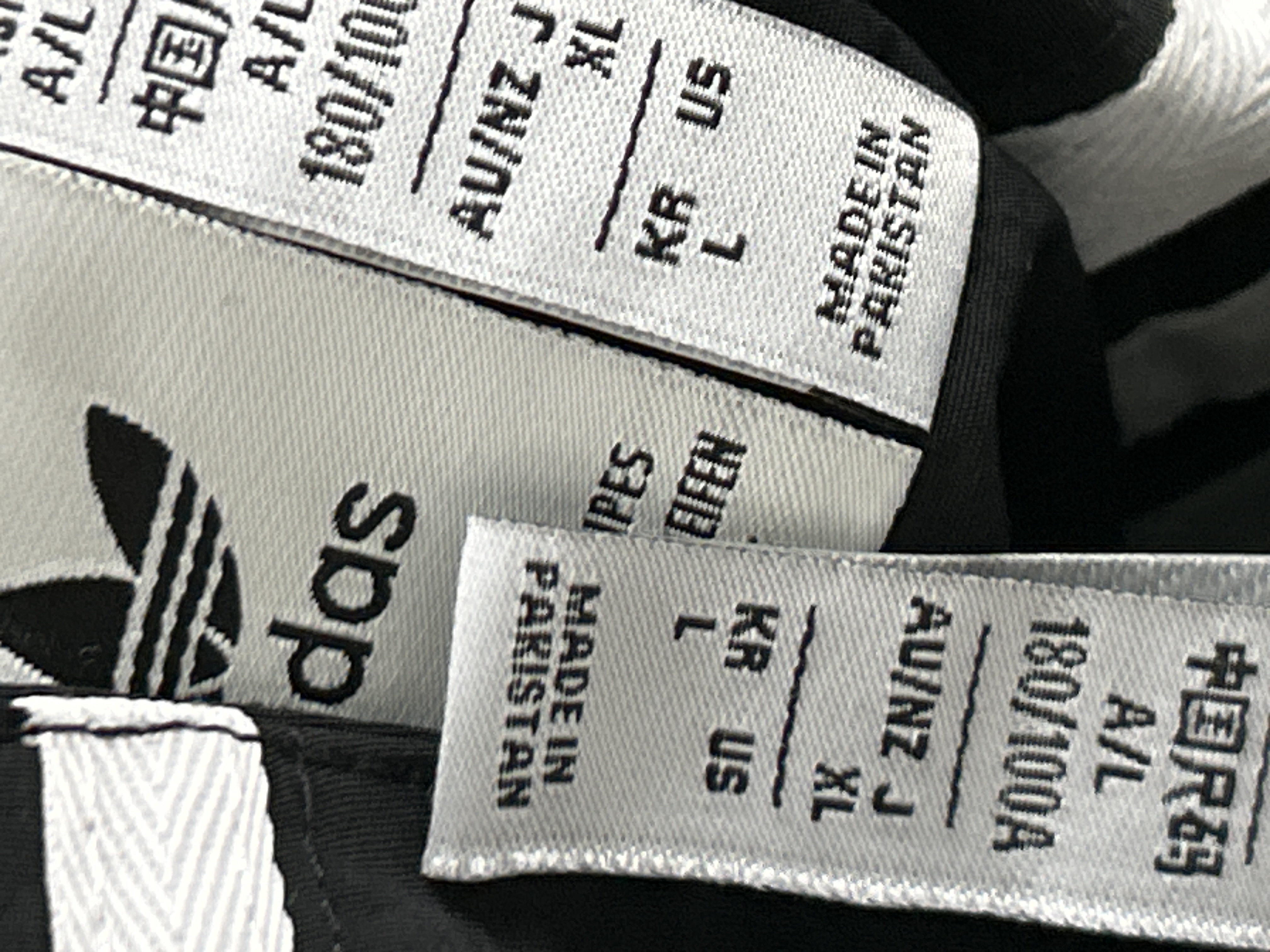 Foto QC 8 de Other Three Stripes Loose Sweatpants Dark Grey