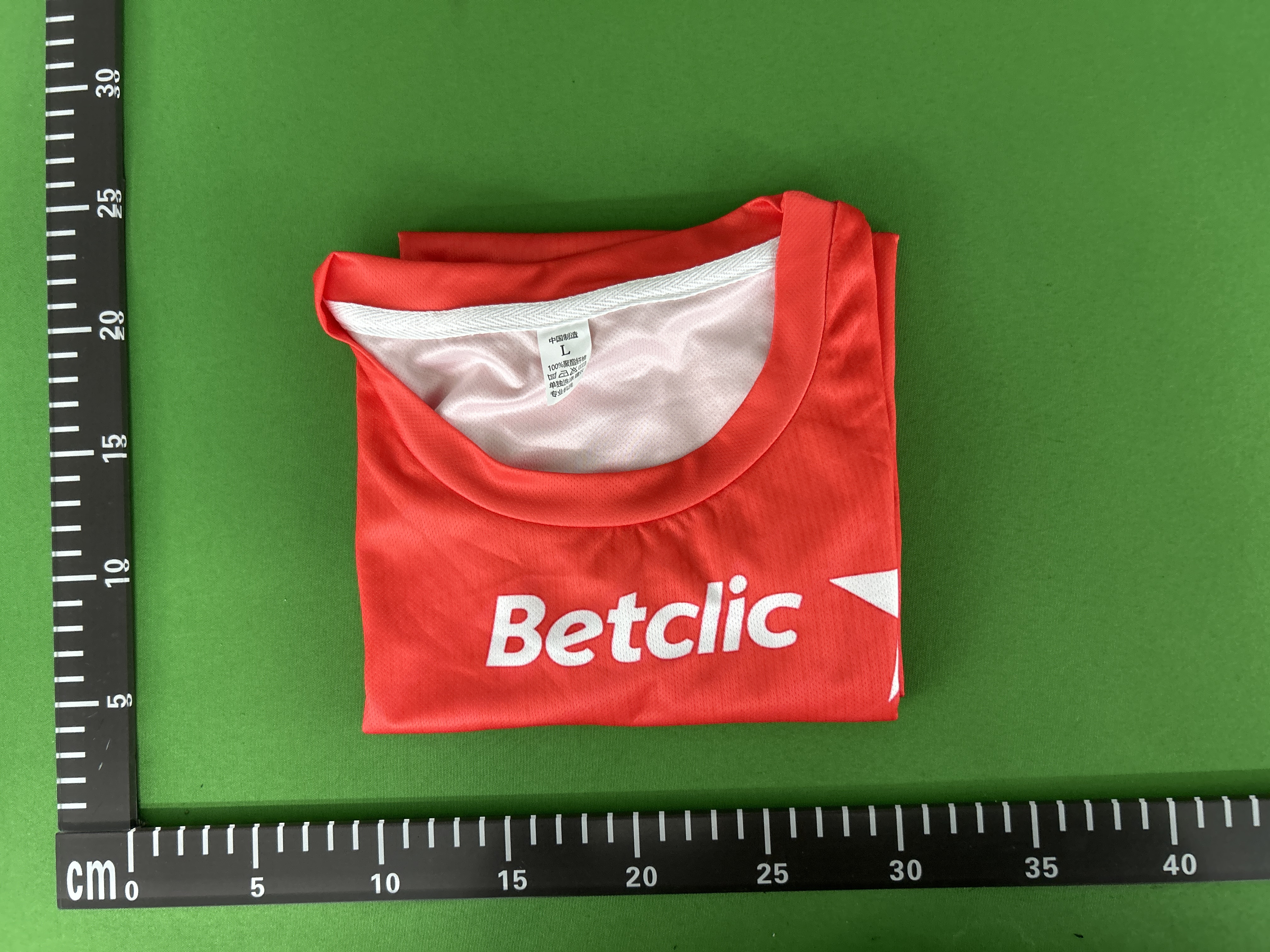 Foto QC 1 de Wisła Kraków 2024/25 Home Jersey Red