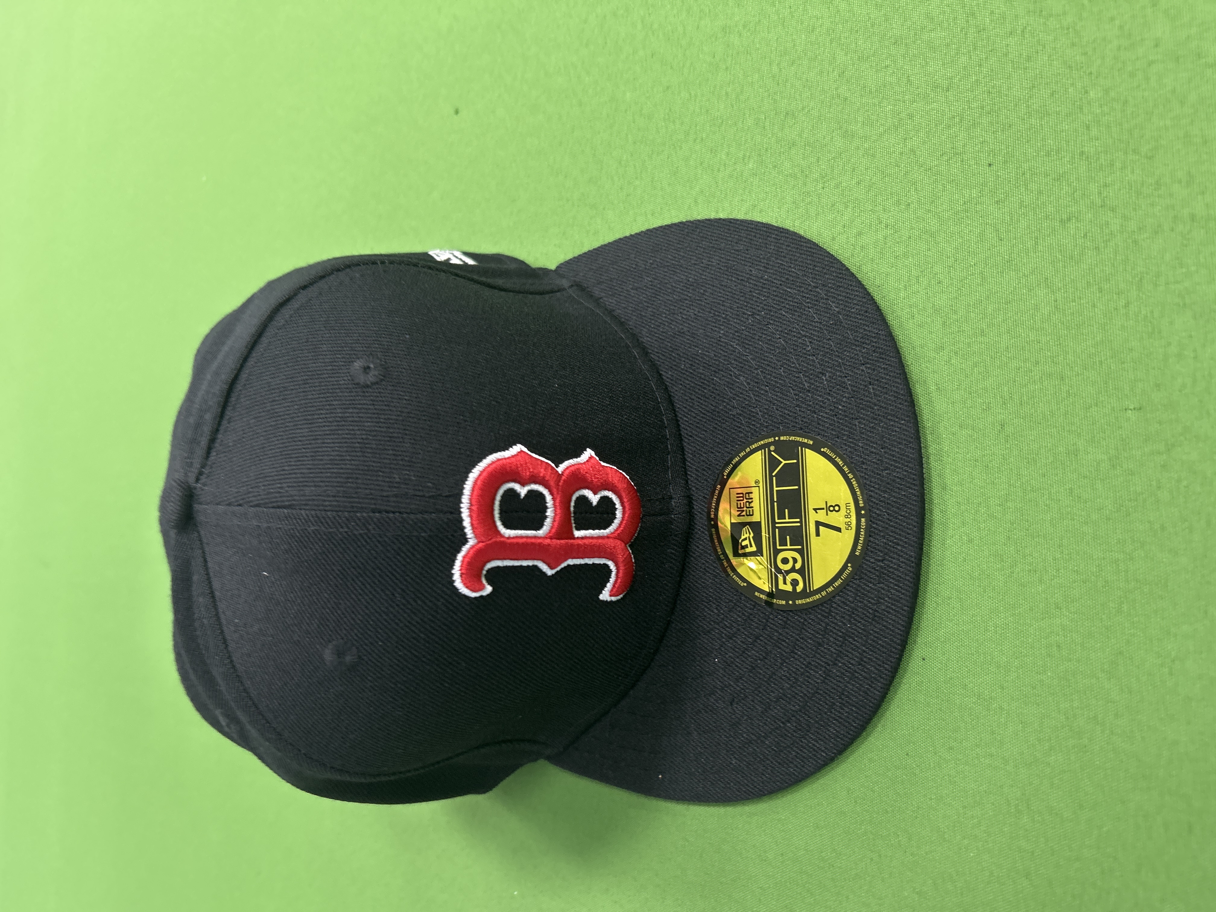 Foto QC 6 de MLB Boston Red Sox Cap Grey Navy