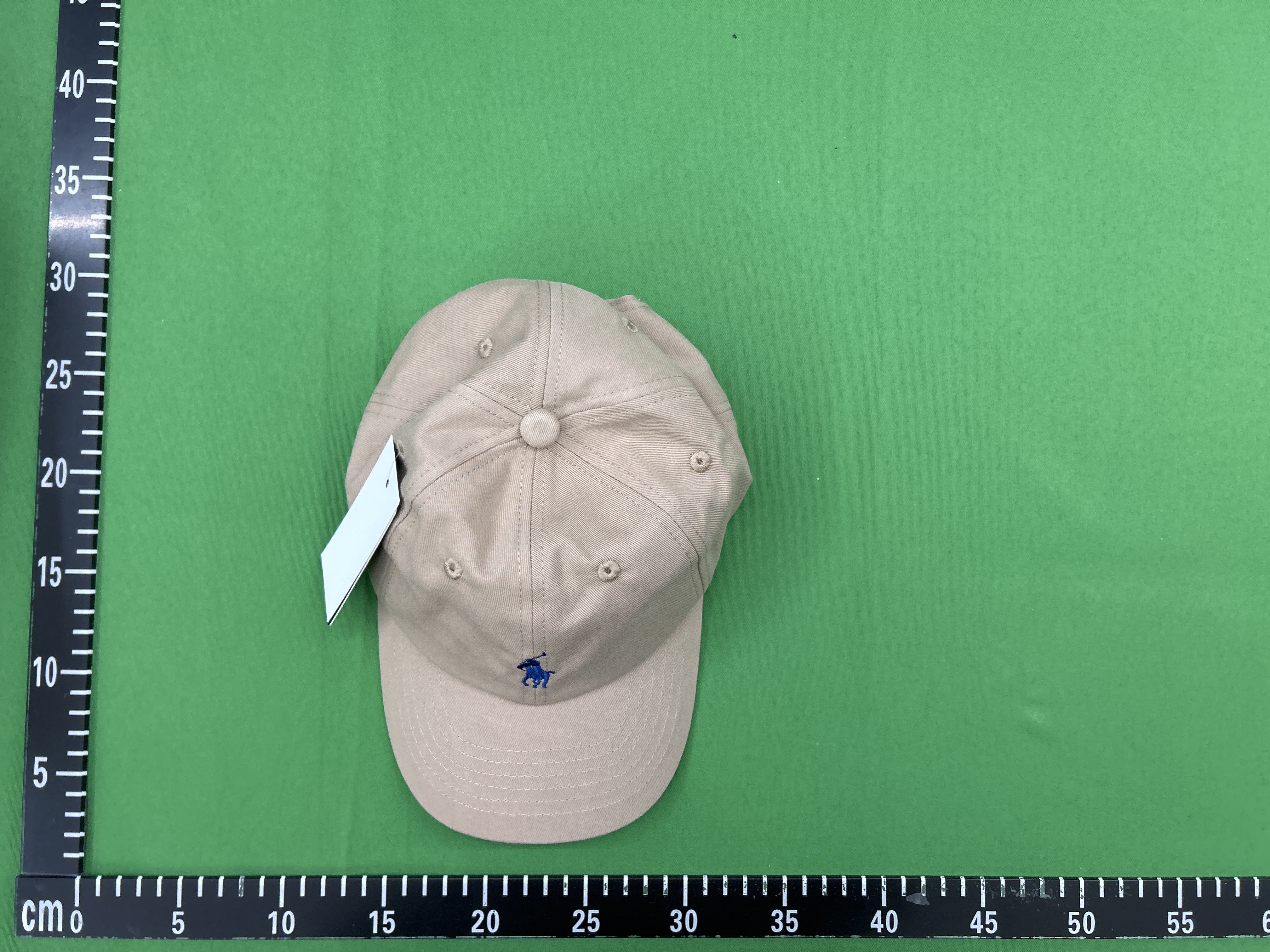 Foto QC 1 de Polo Ralph Lauren Cotton Chino Cap Khaki