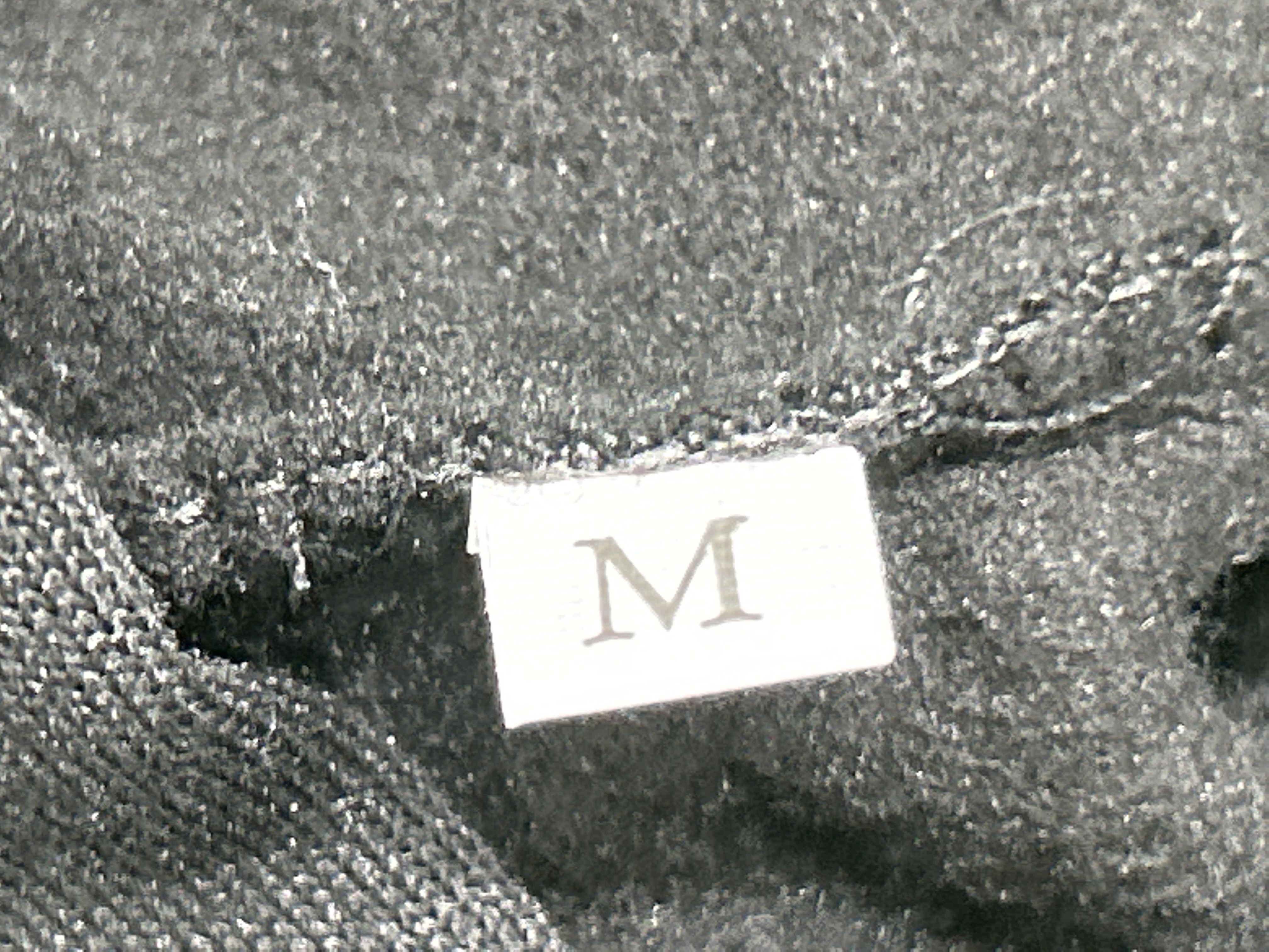 Foto QC 4 de Mertra Split Panel Sweat Shorts Grey