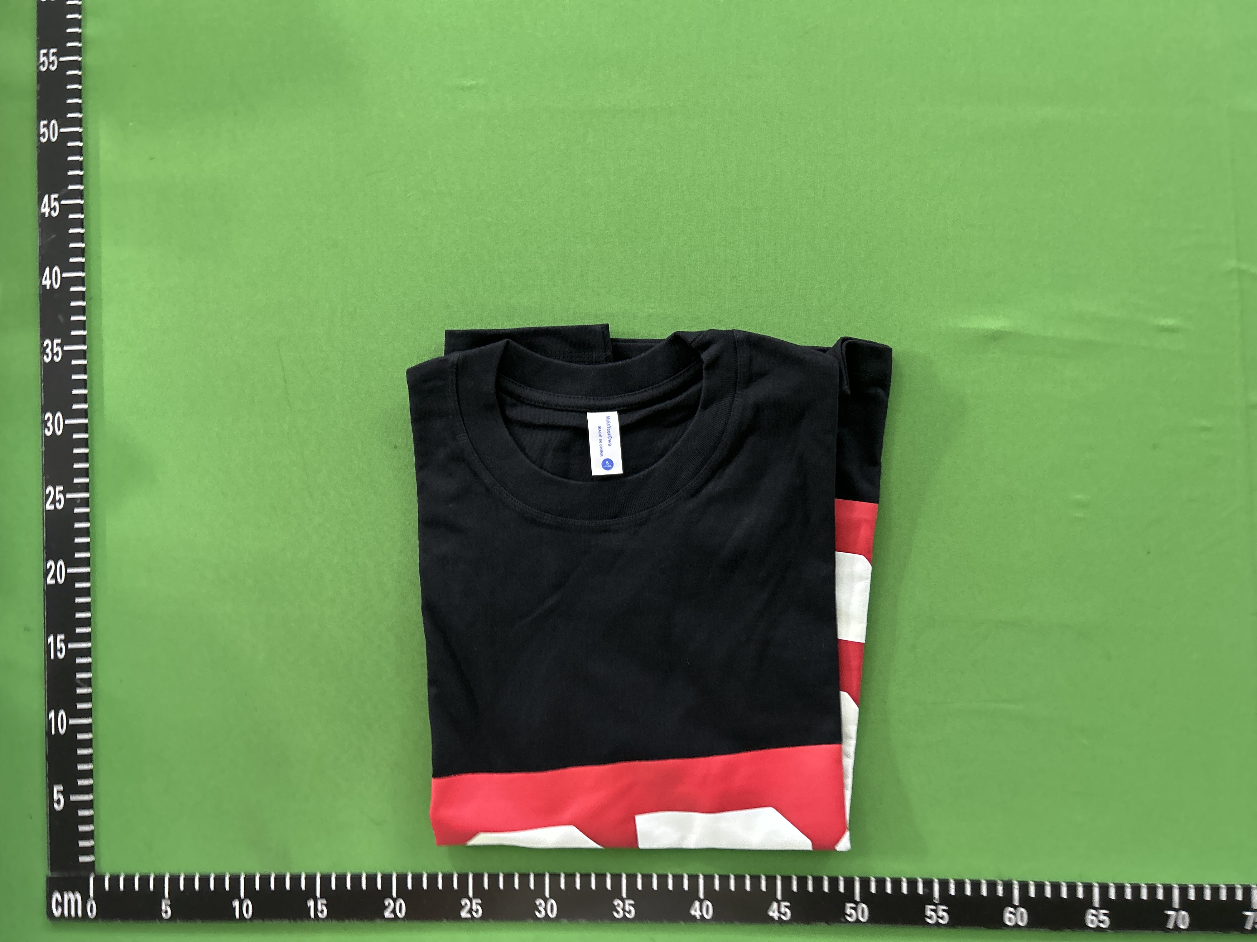 Foto QC 5 de GCDS T-shirt Logo Letter Print White