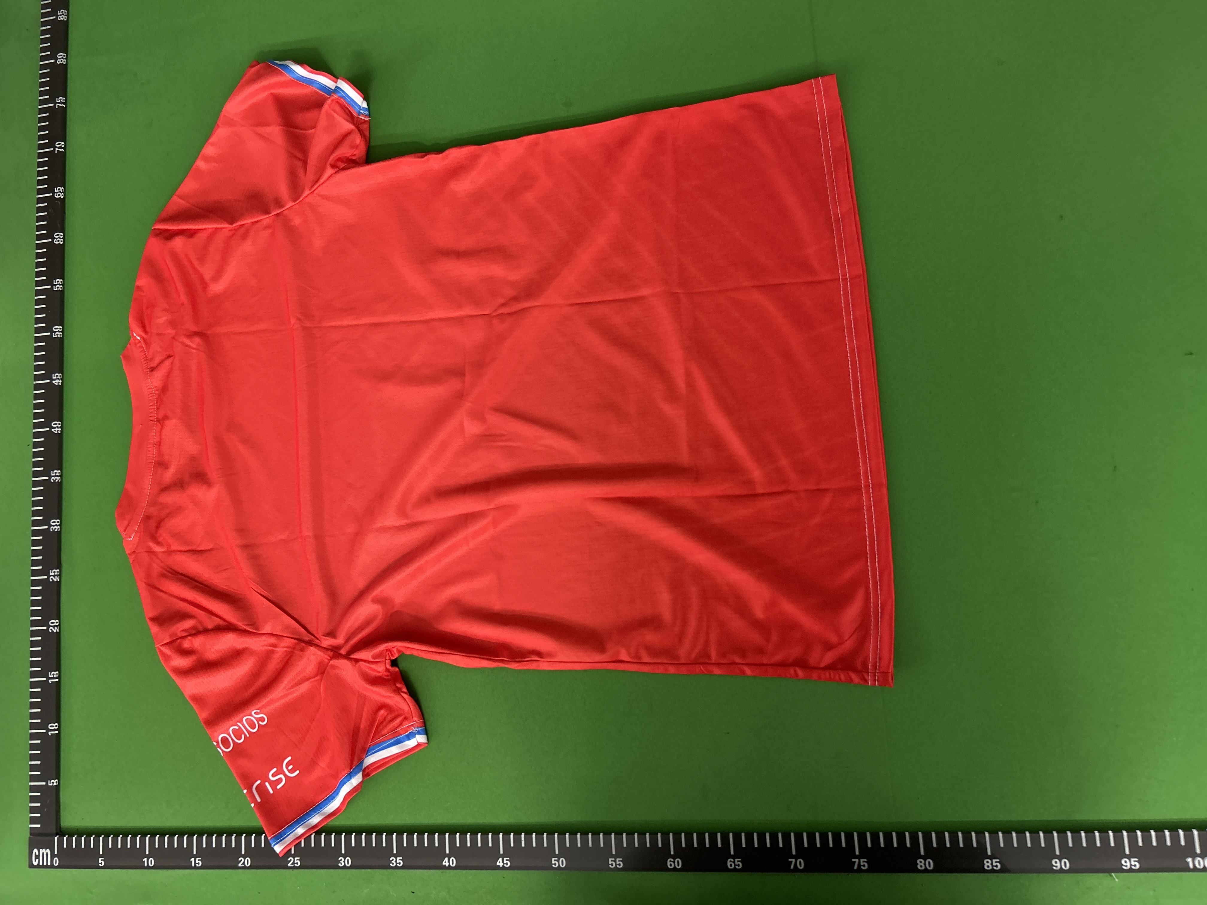 Foto QC 4 de Wisła Kraków 2024/25 Home Jersey Red