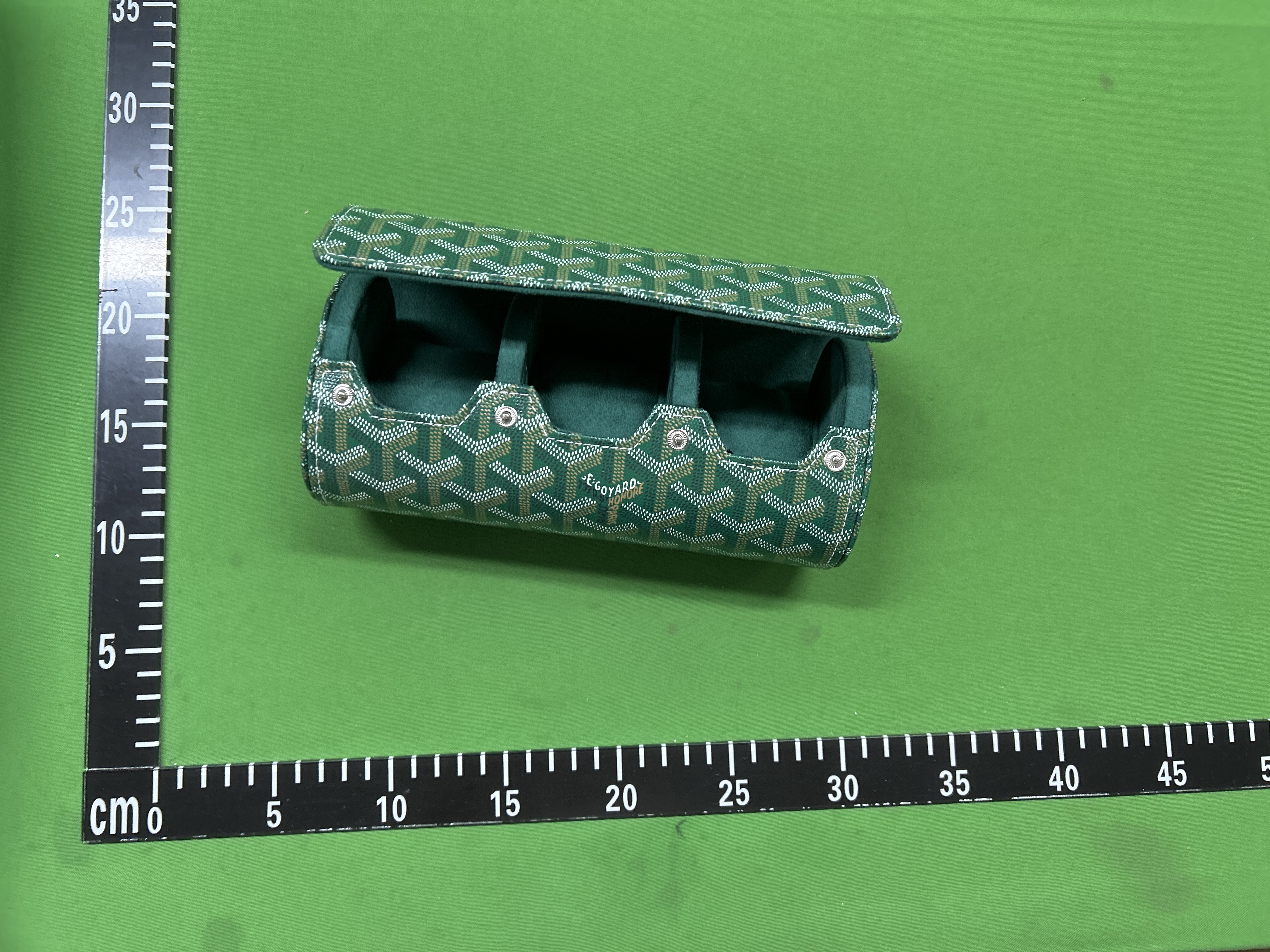 Foto QC 2 de Goyard Double Travel Watch Case Black