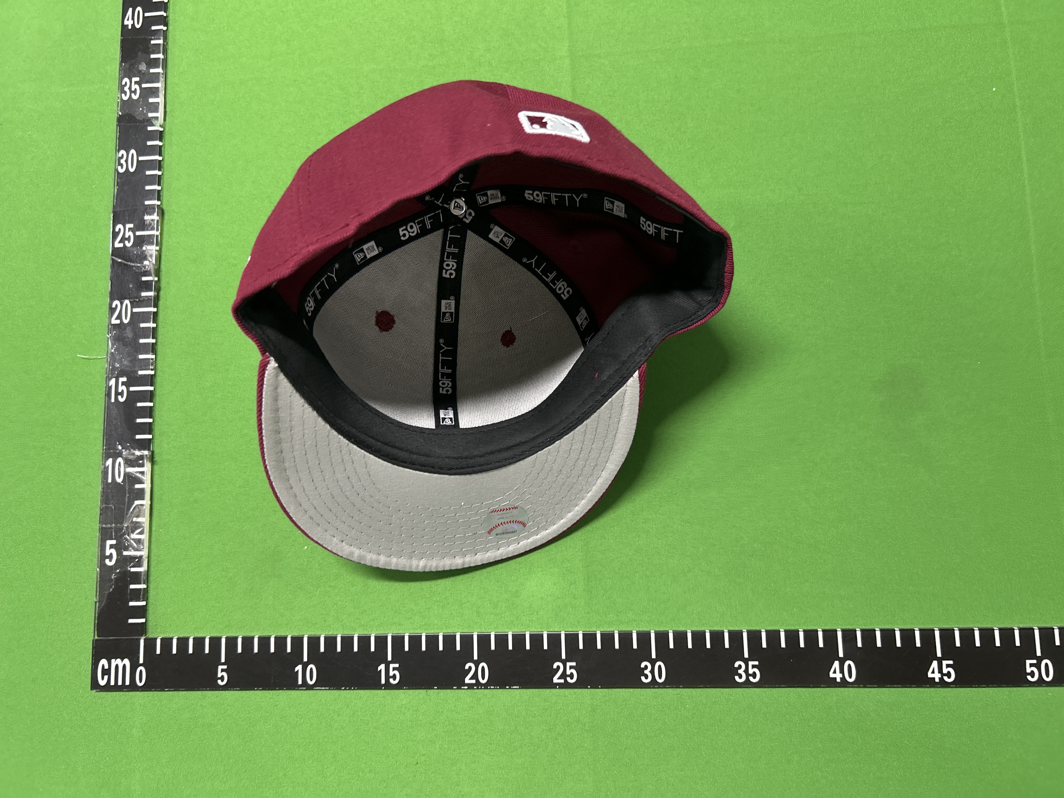Foto QC 8 de MLB Boston Red Sox Cap Grey Navy
