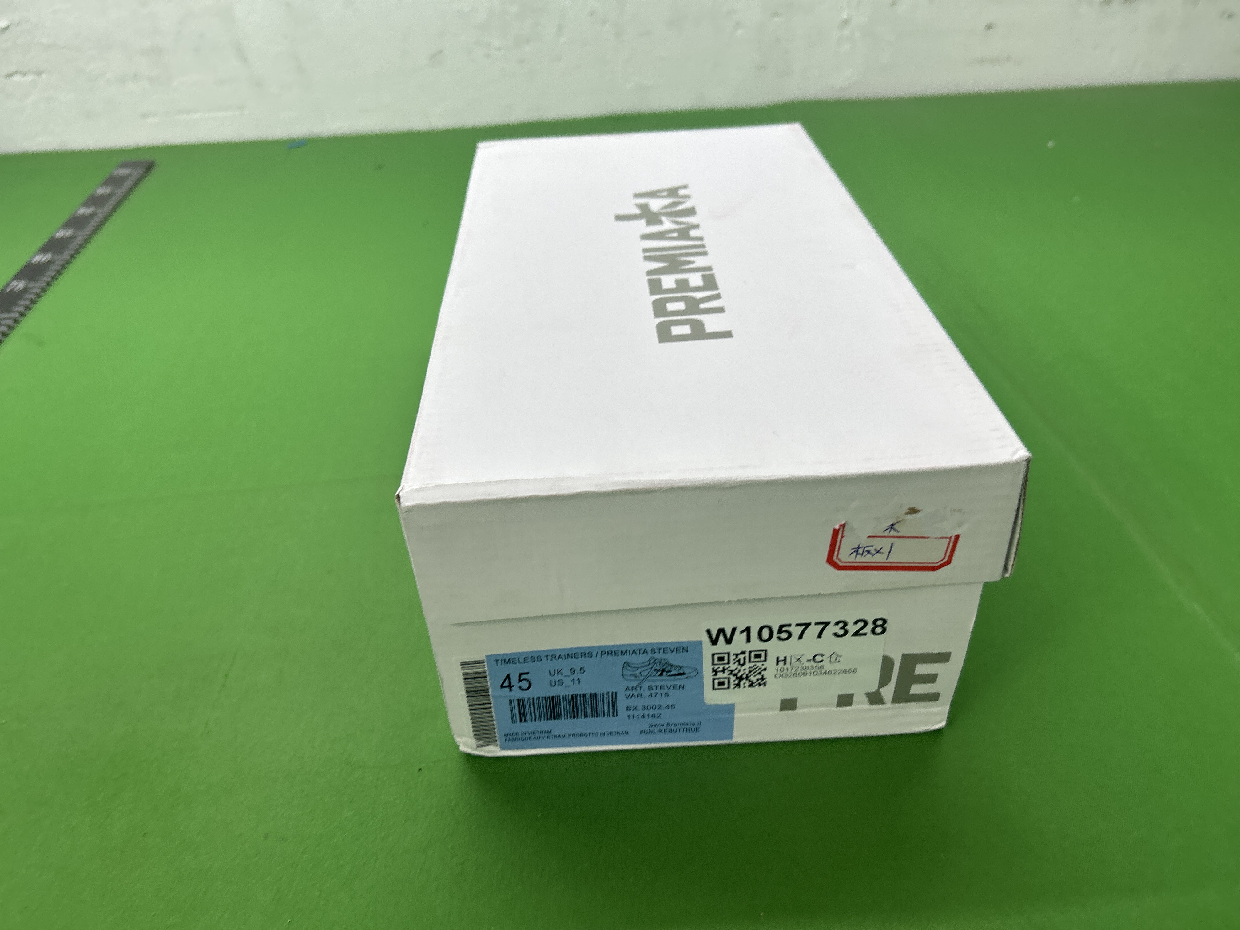 Foto QC 7 de Primia Retro Suede Low White Orange
