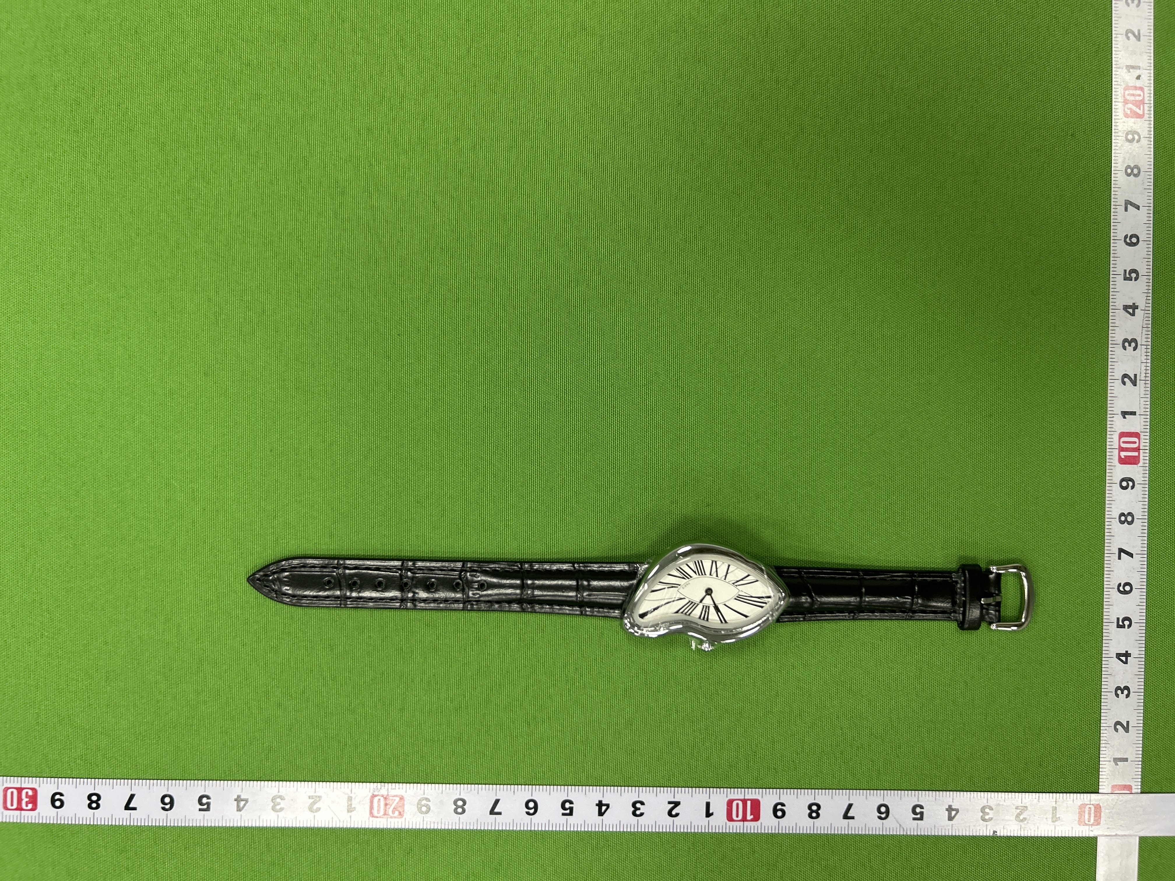 Foto QC 8 de Unbranded Y2K Melting Twist Skeleton Watch