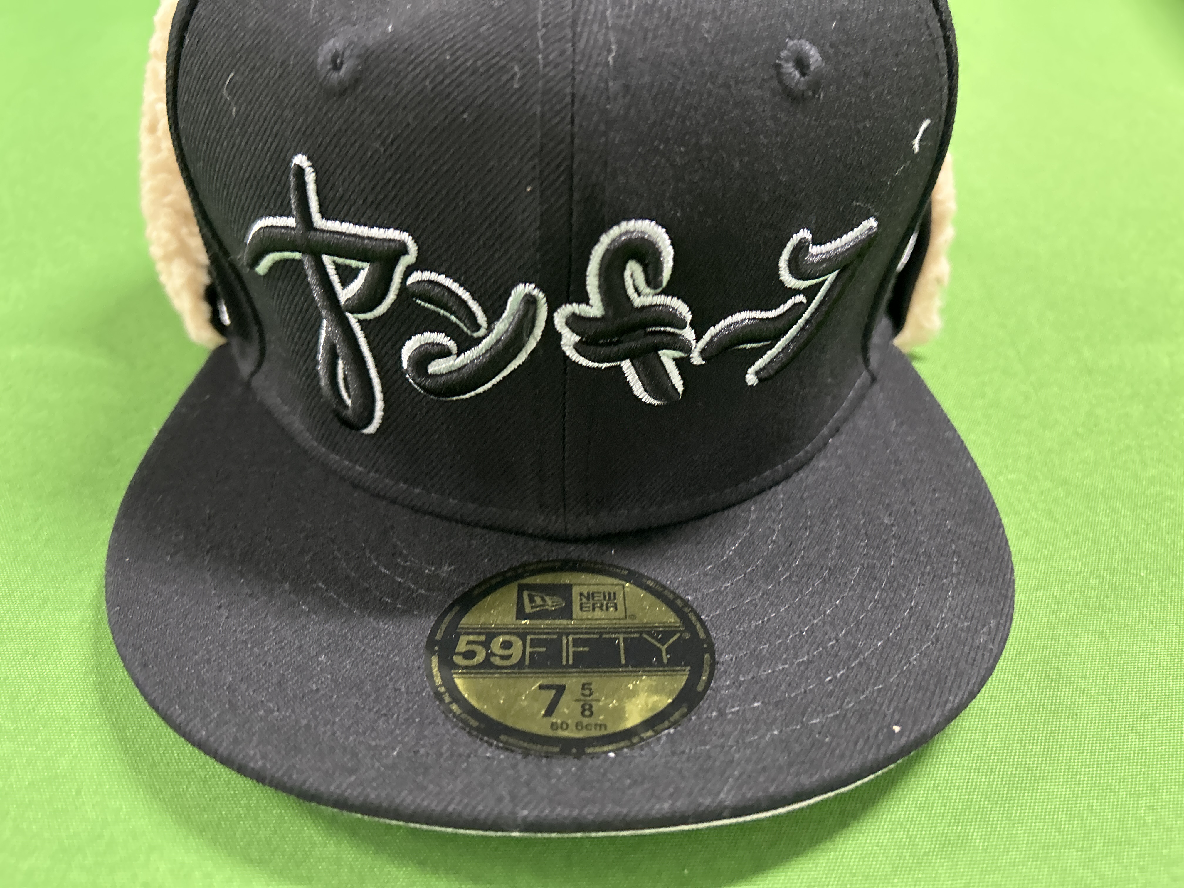 Foto QC 2 de New Era New York Yankees 2023 Postseason Dogear 59FIFTY Cap Navy