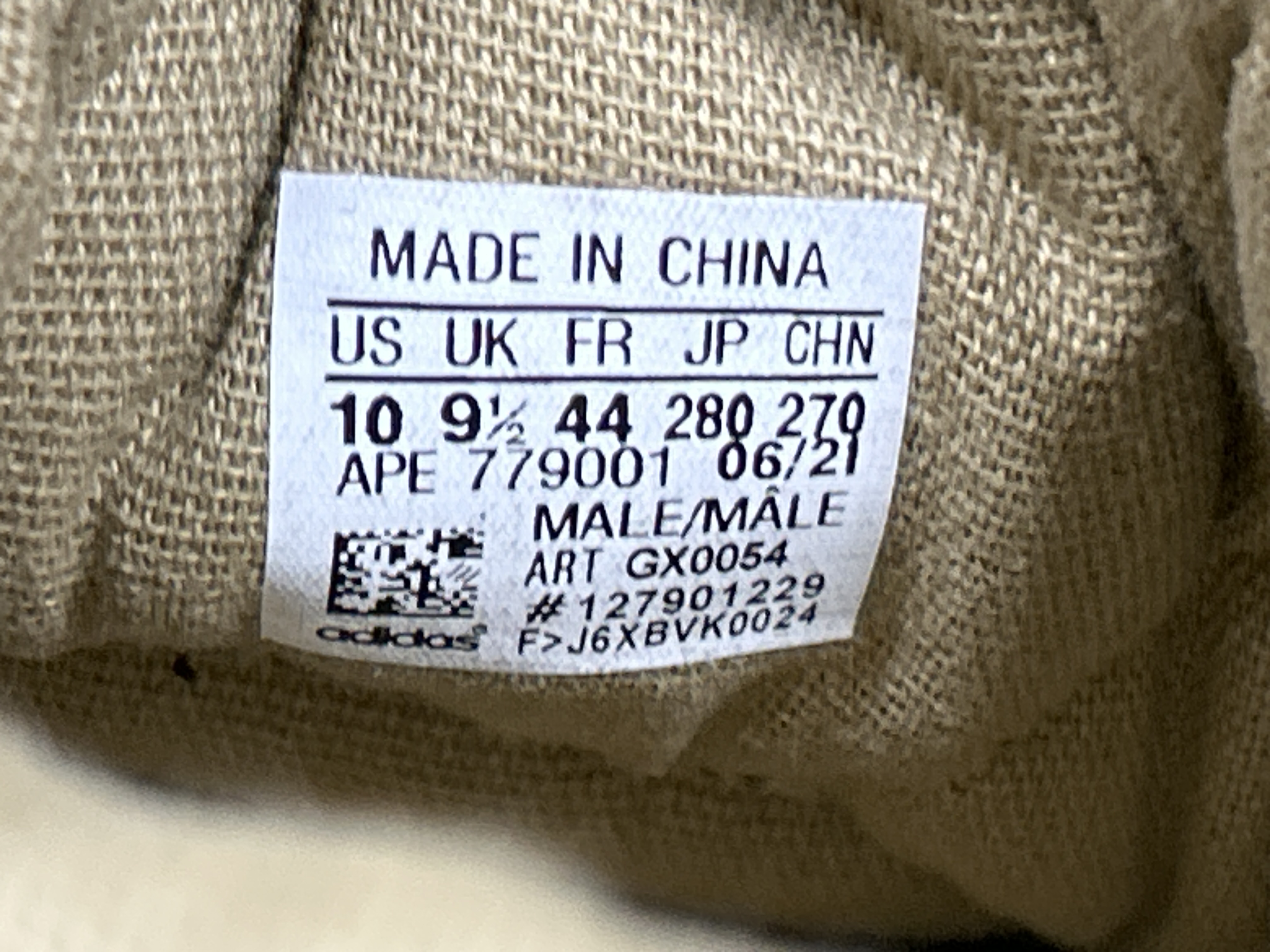 Foto QC 8 de adidas Yeezy NSLTD BT Khaki GW5354