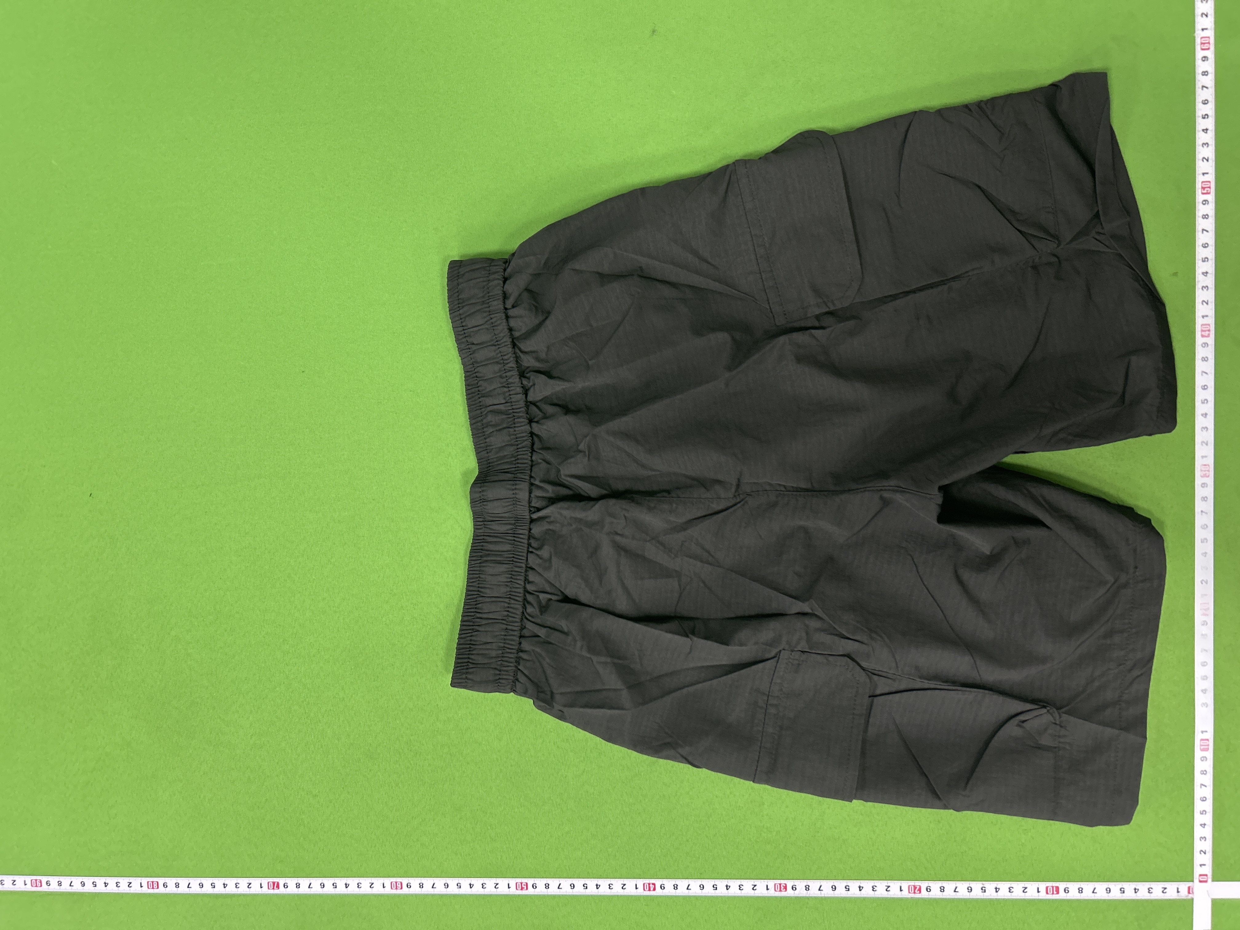 Foto QC 2 de Other Cargo Shorts Loose Quick Dry Dark Green