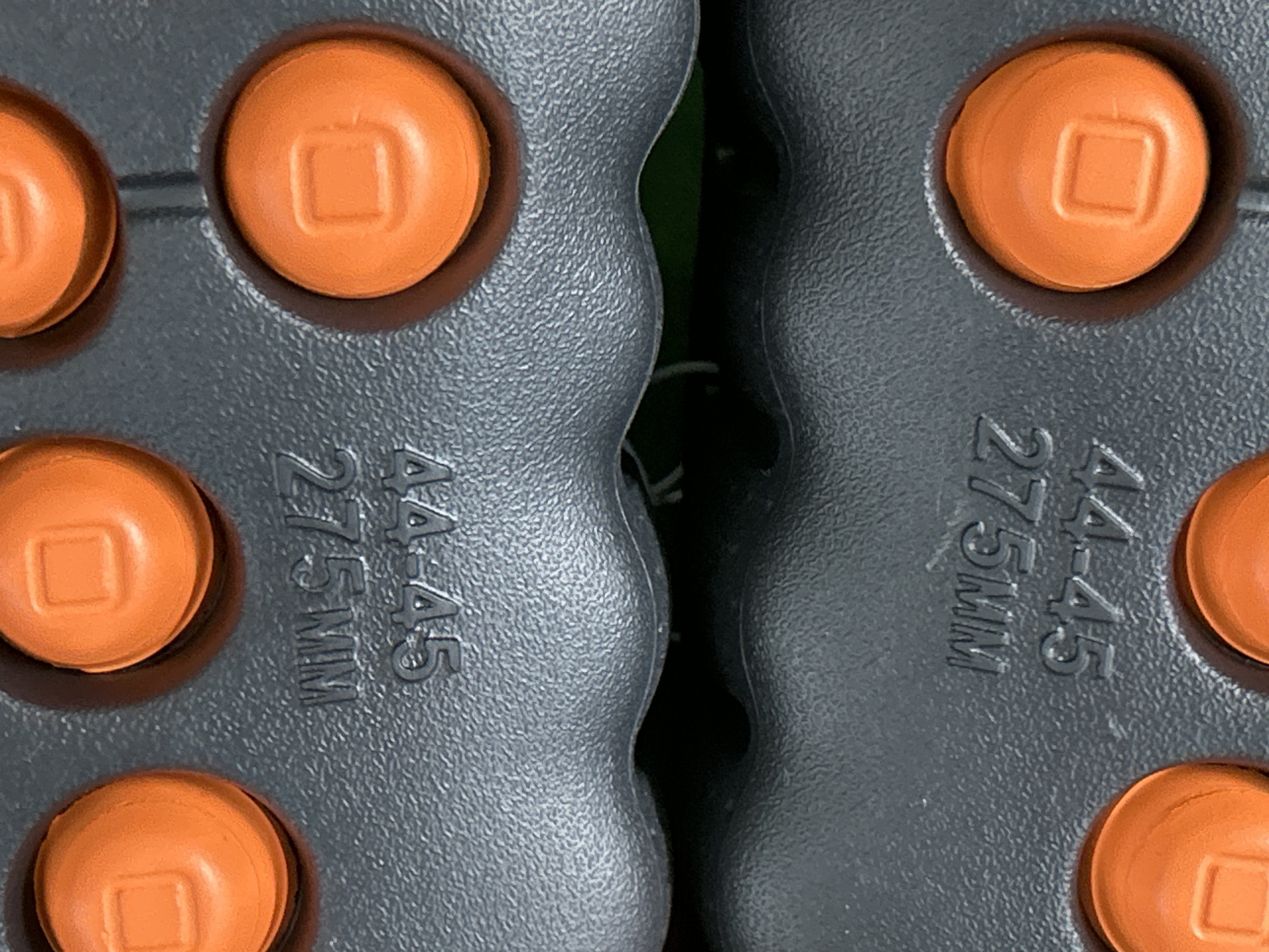 Foto QC 6 de Generic Wavy Closed-toe Slide Foam Grey Orange