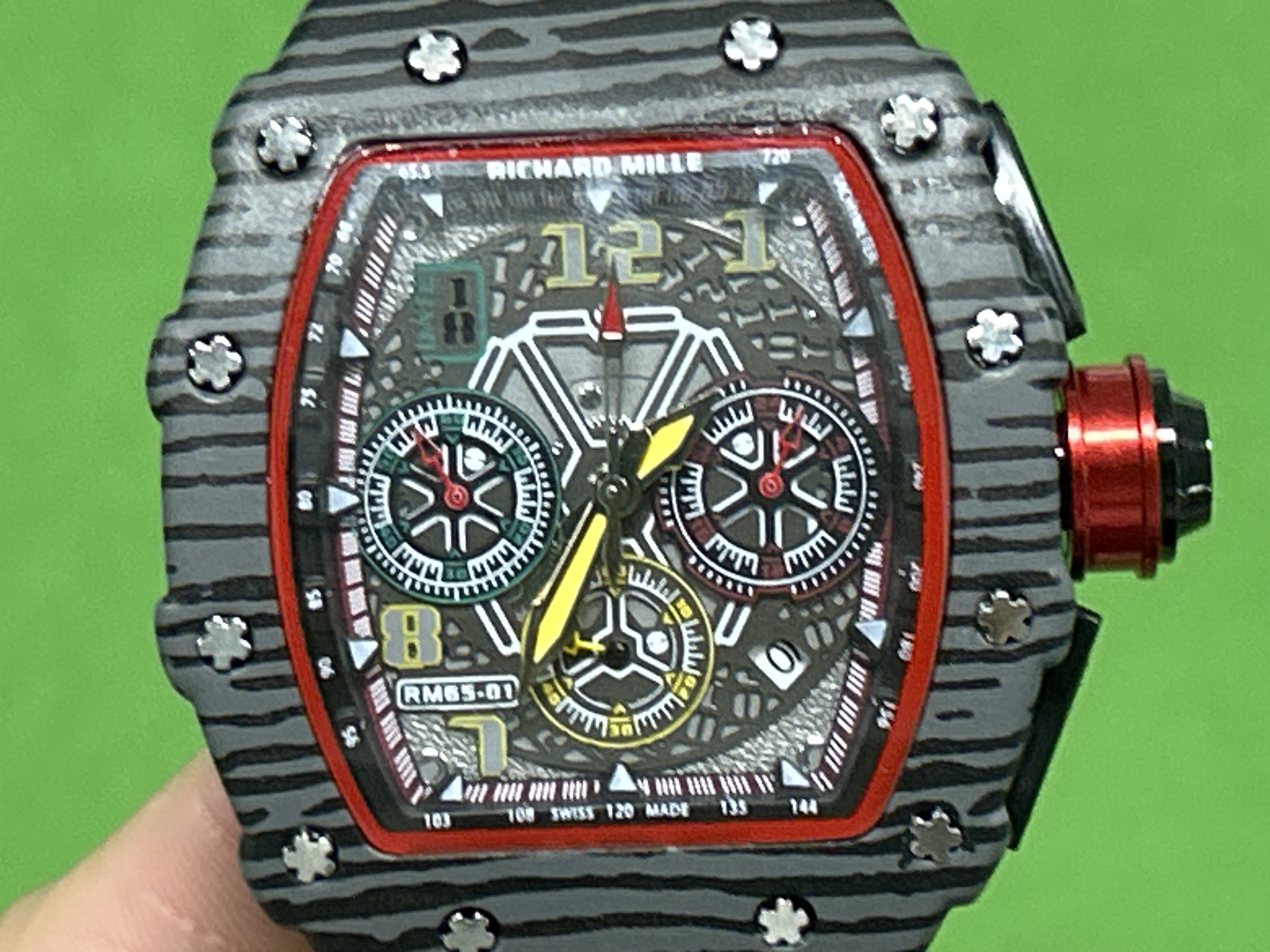 Foto QC 3 de Richard Mille RM 65-01 Automatic Split-Seconds Chronograph