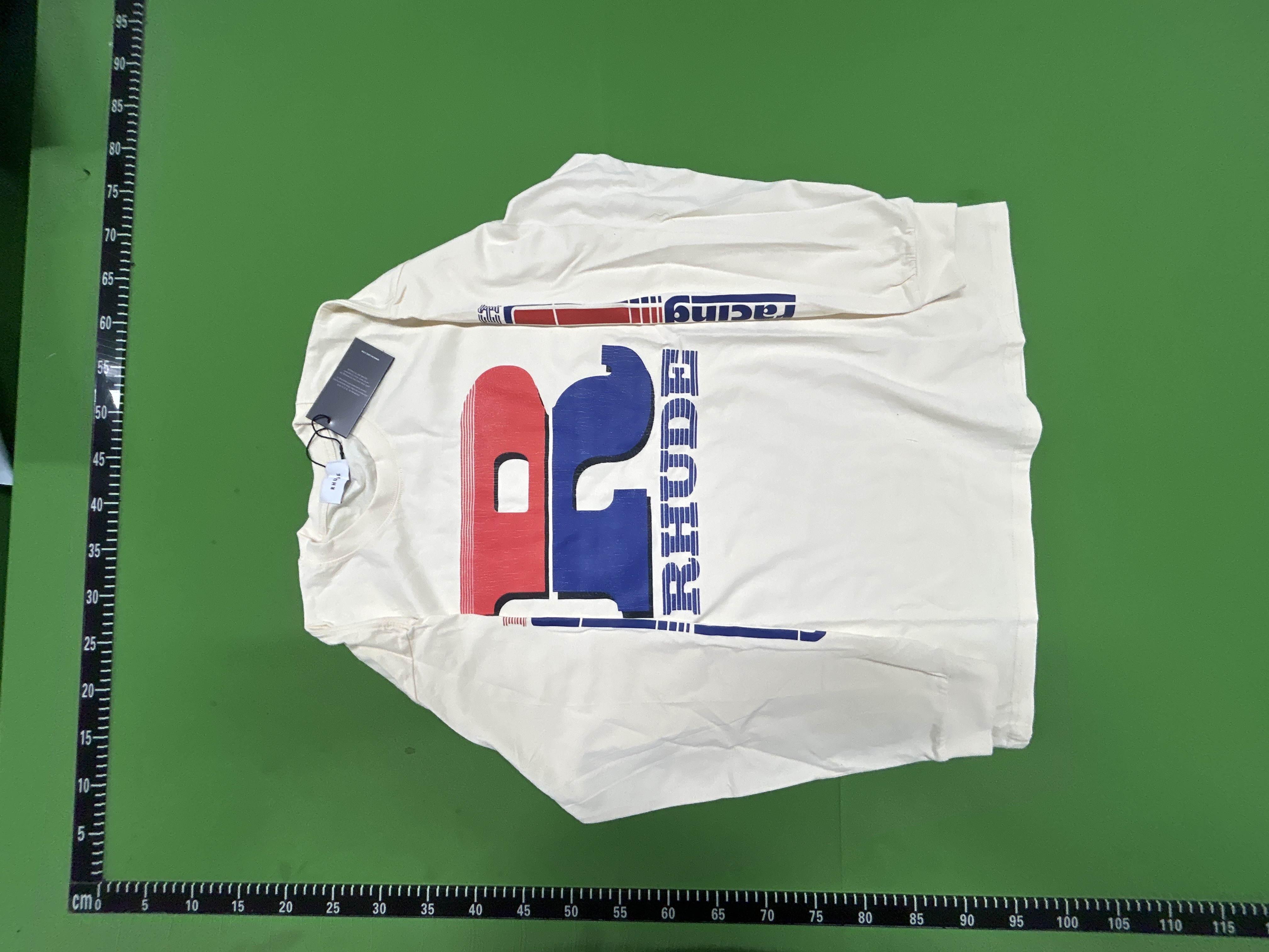 Foto QC 3 de Rhude T-shirt Regatta Team Graphic Black