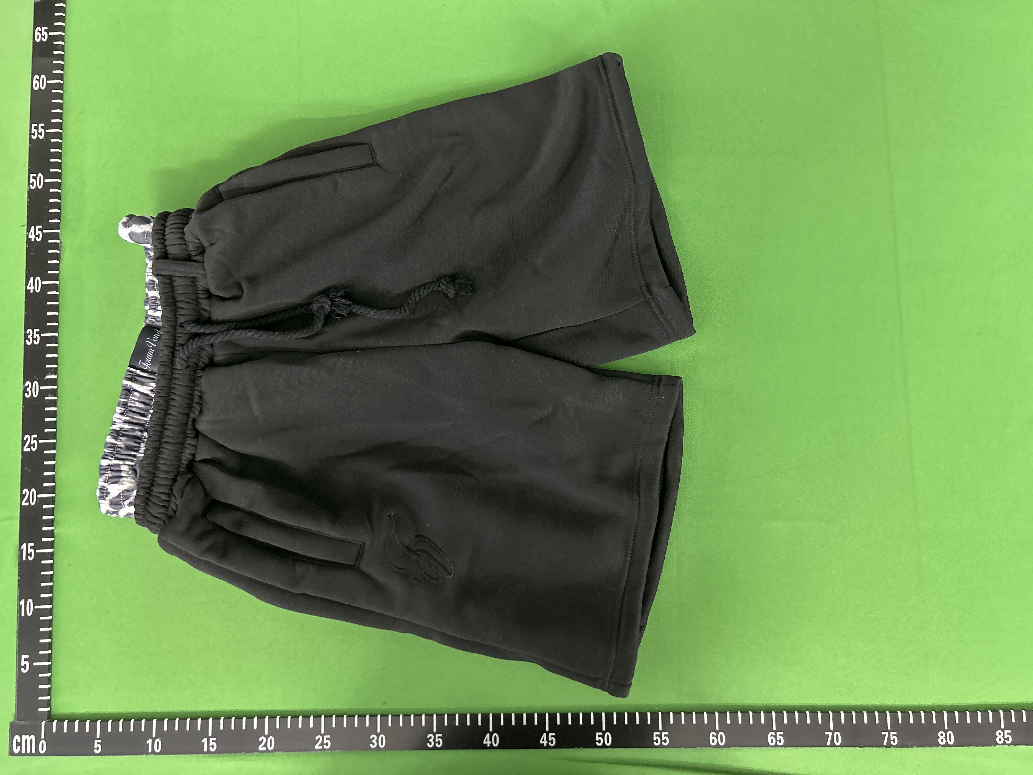 Foto QC 3 de Forum Vondu Double Waistband Sweat Shorts Black