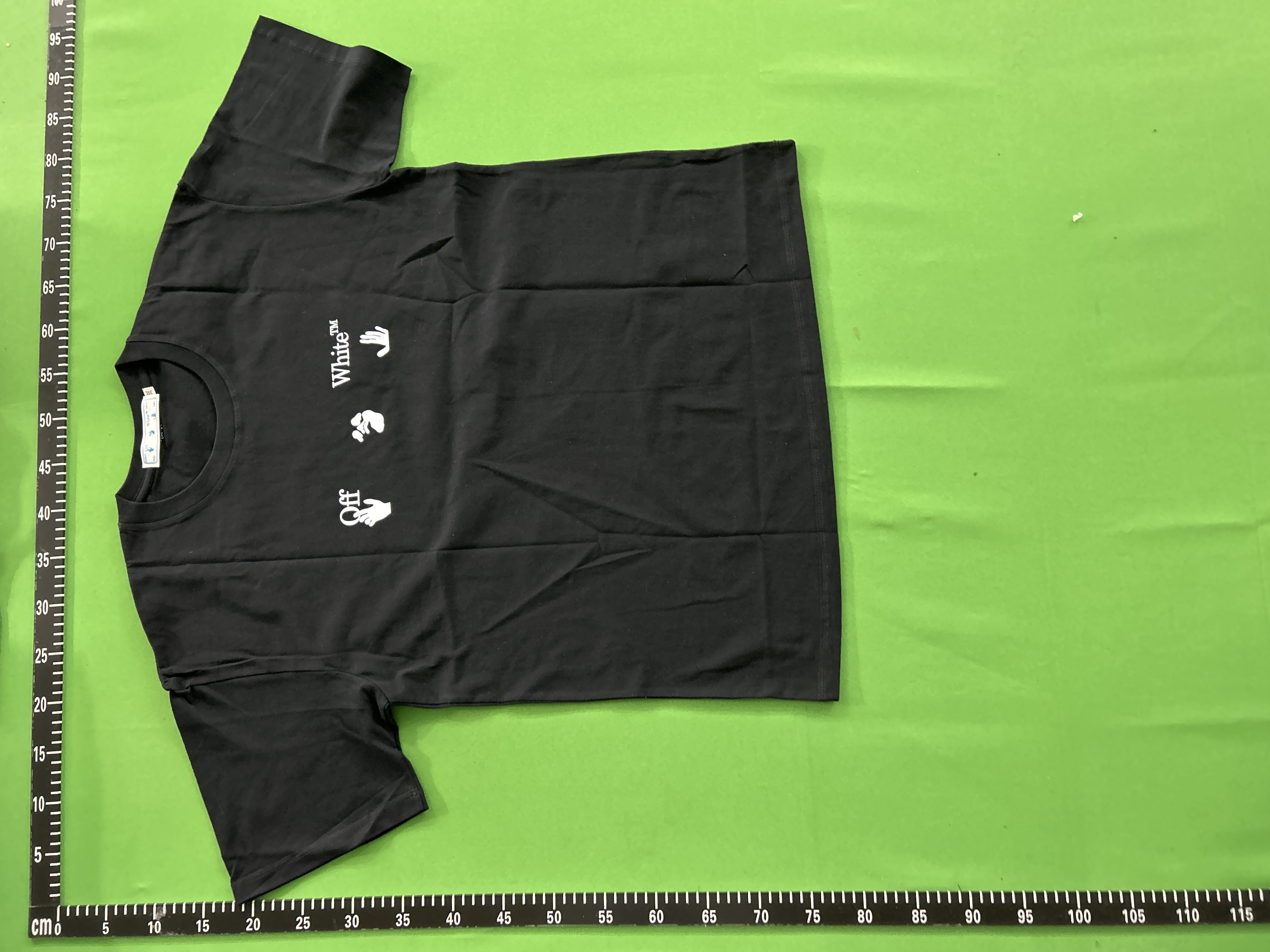 Foto QC 7 de Off-White T-shirt Abloh 23 Blue